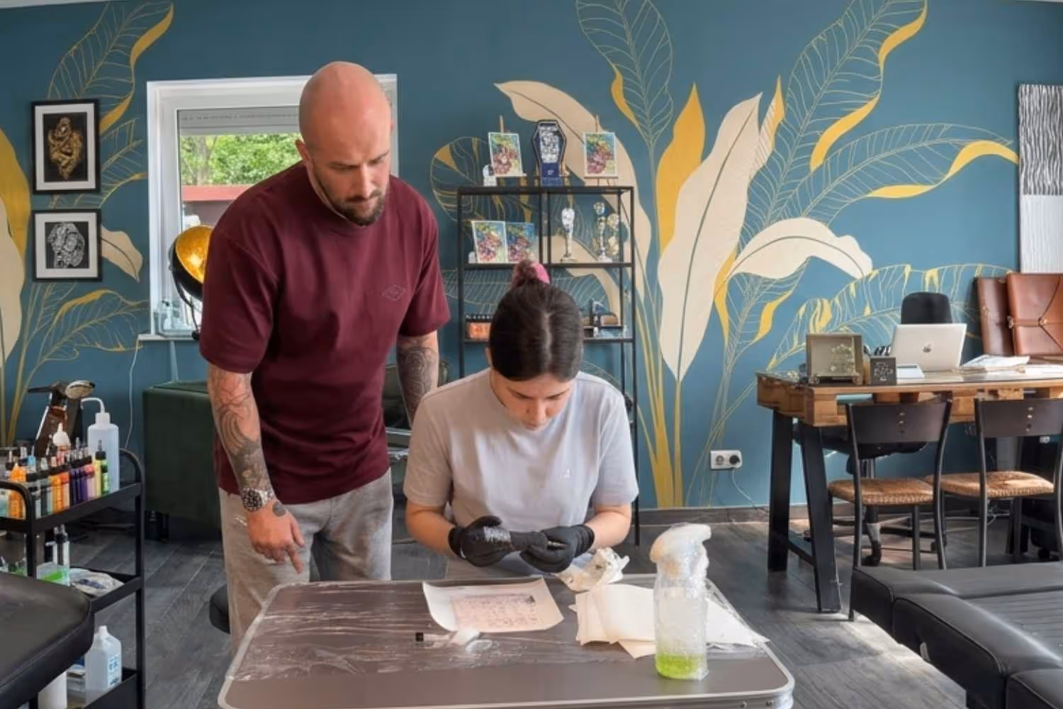 Tattookurs in Freising bei Love and Hate Tattoo