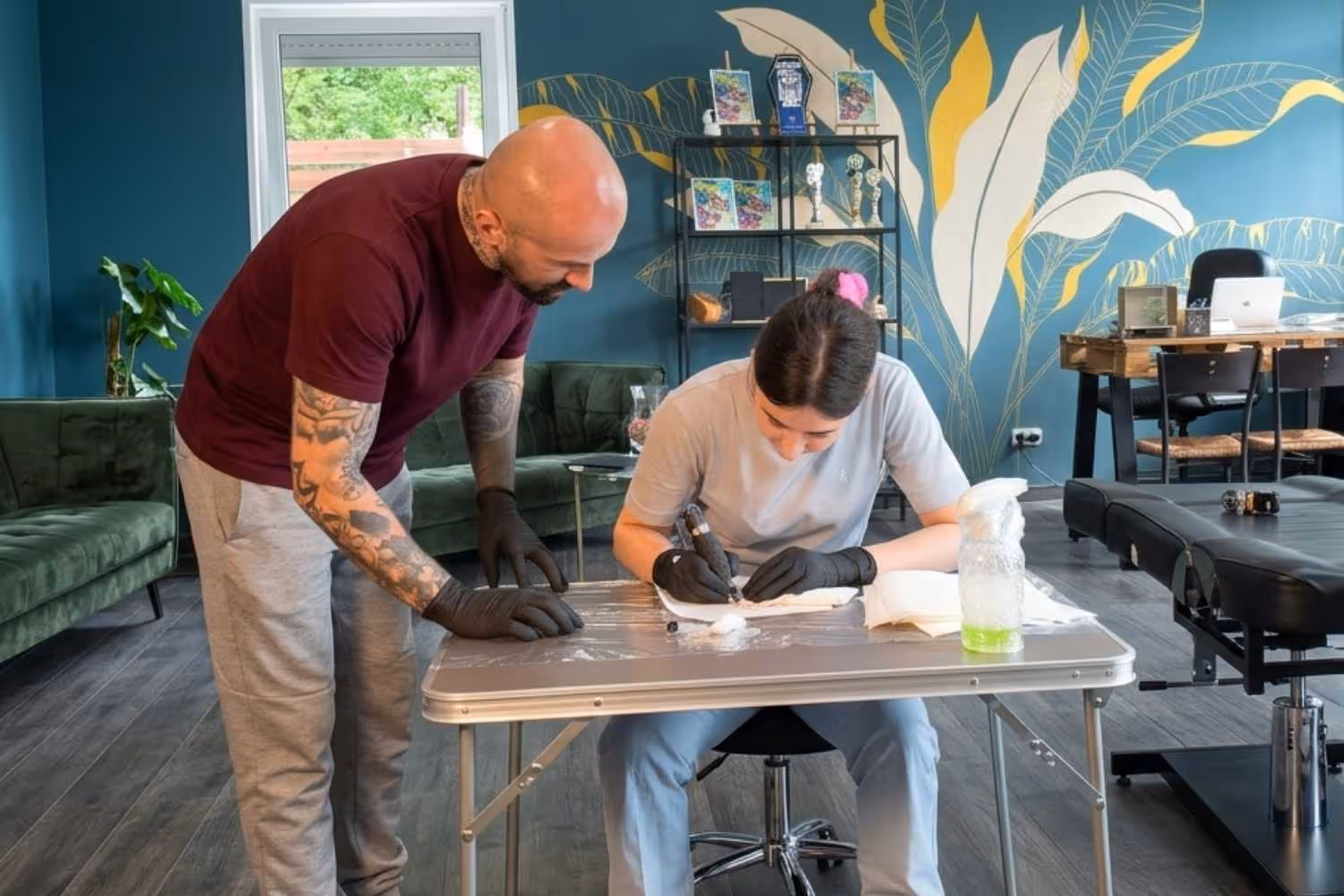 Tattookurs in Freising