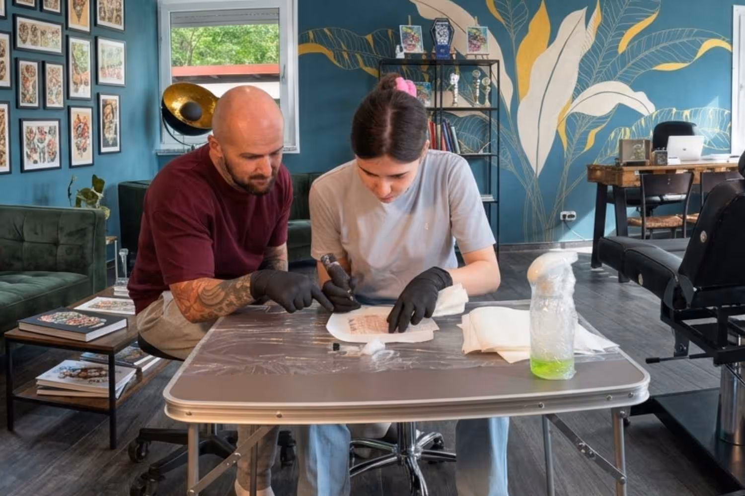 Tattookurs in Freising bei Love and Hate Tattoo