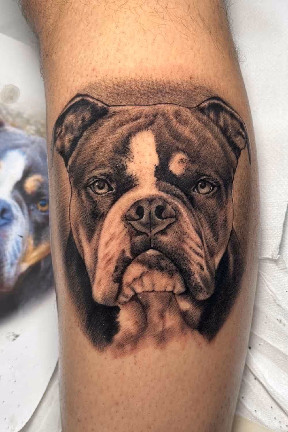 Tattoo von Love and Hate Tattoo Freising