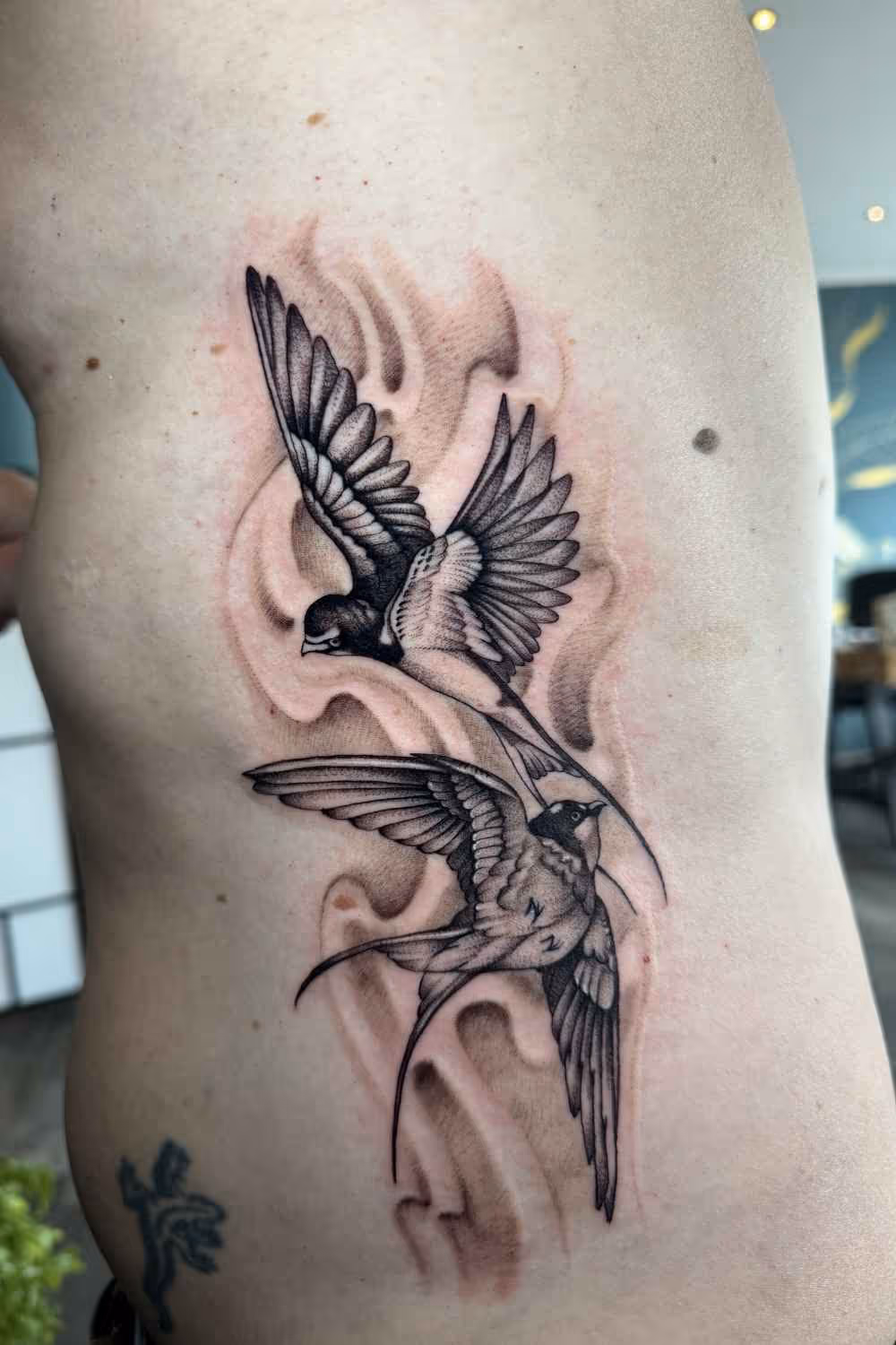 Tattoo von Love and Hate Tattoo Freising