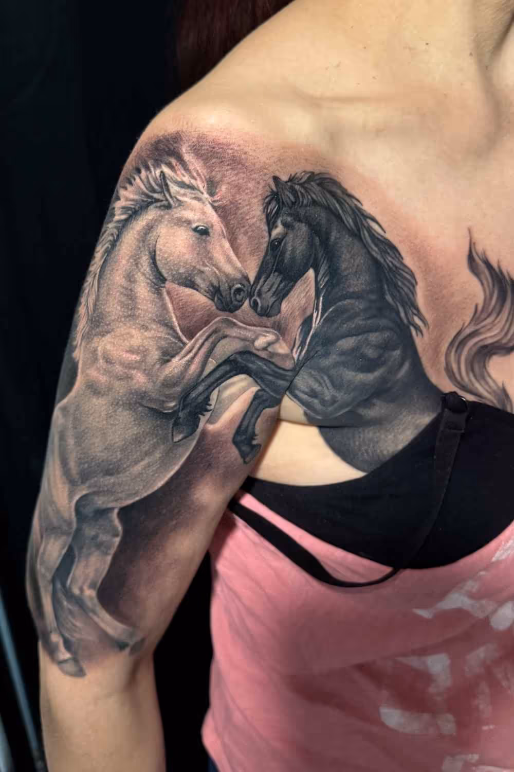 Tattoo von Love and Hate Tattoo Freising