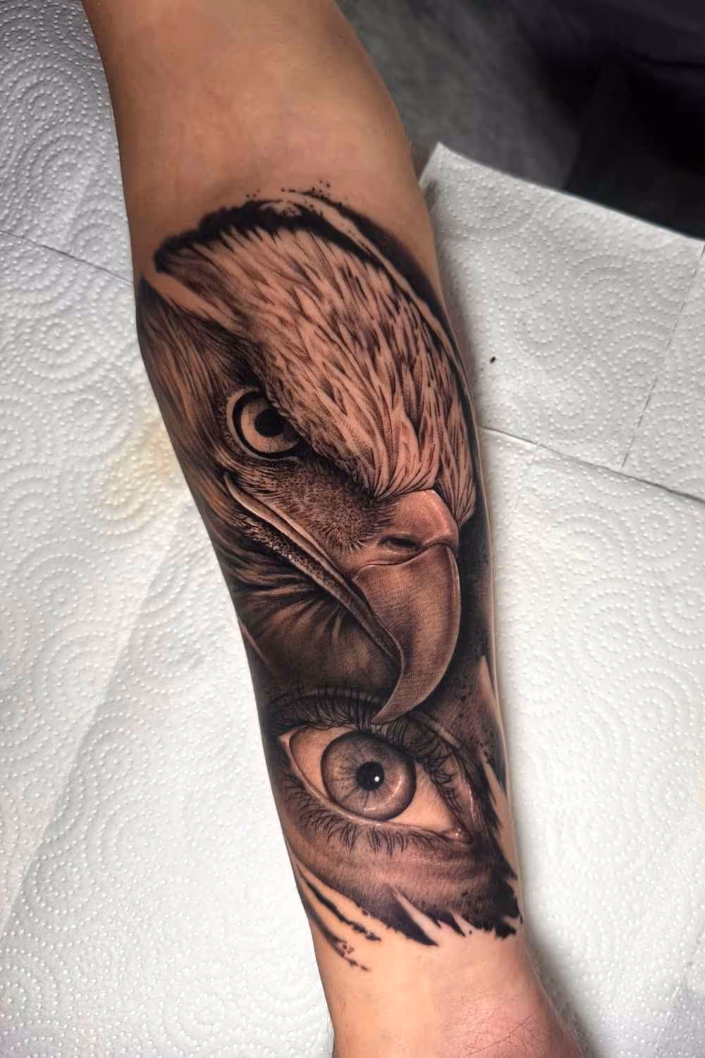 Tattoo von Love and Hate Tattoo Freising