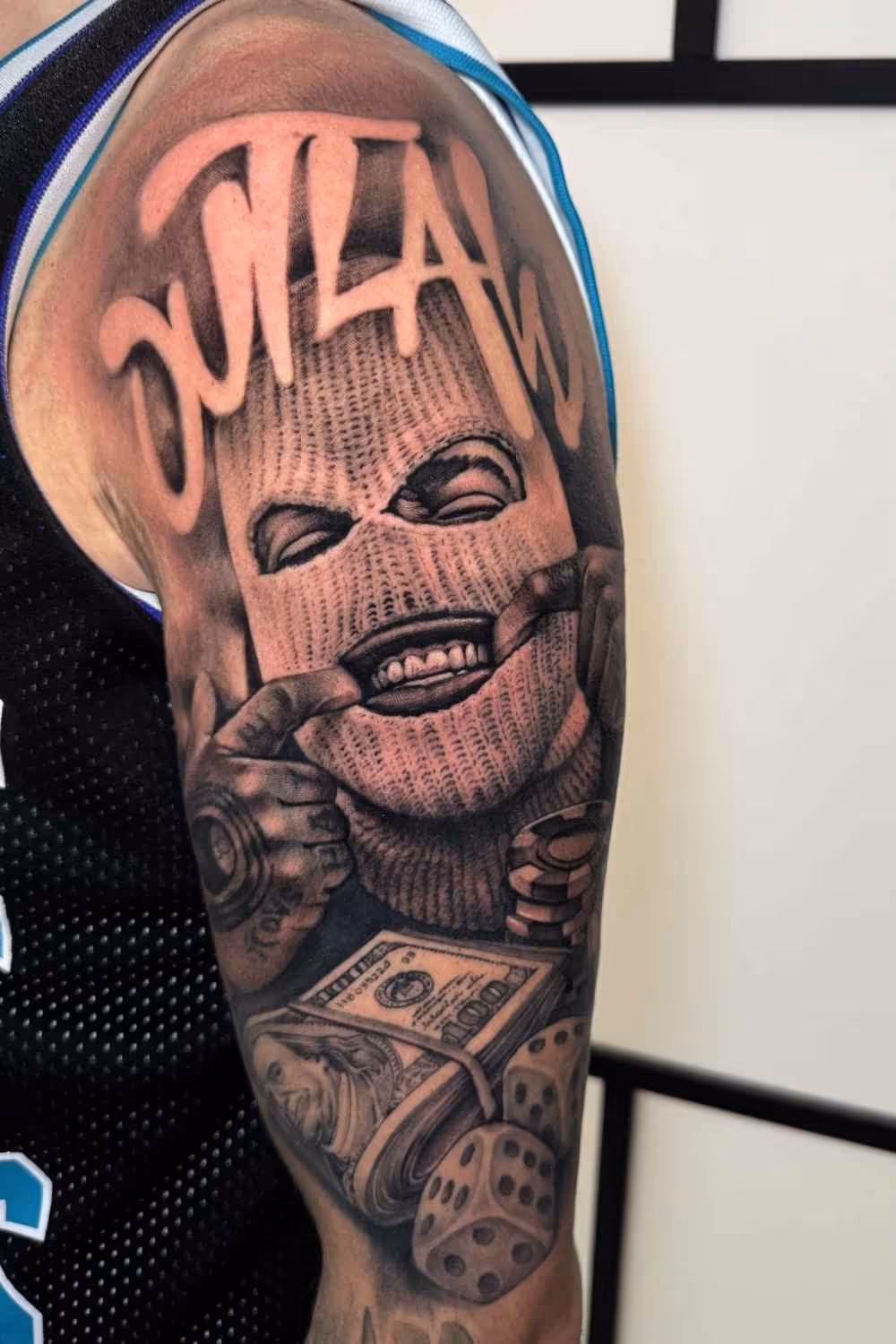 Tattoo von Love and Hate Tattoo Freising