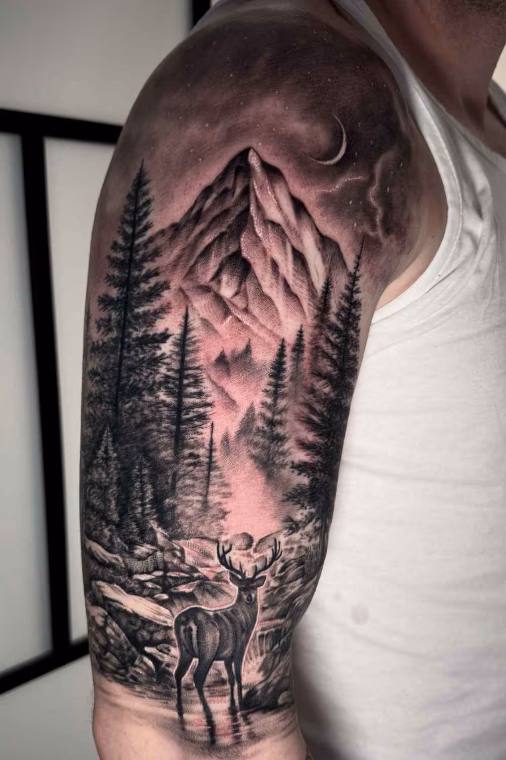 Tattoo von Love and Hate Tattoo Freising