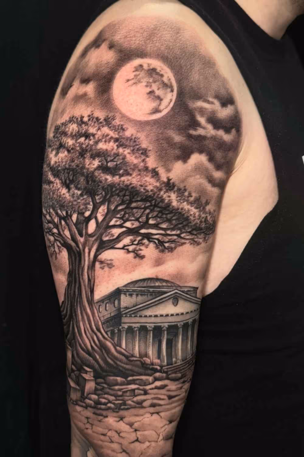 Tattoo von Love and Hate Tattoo Freising