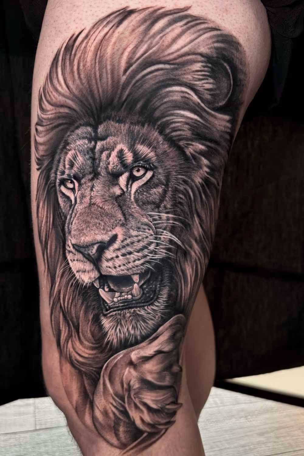 Tattoo von Love and Hate Tattoo Freising