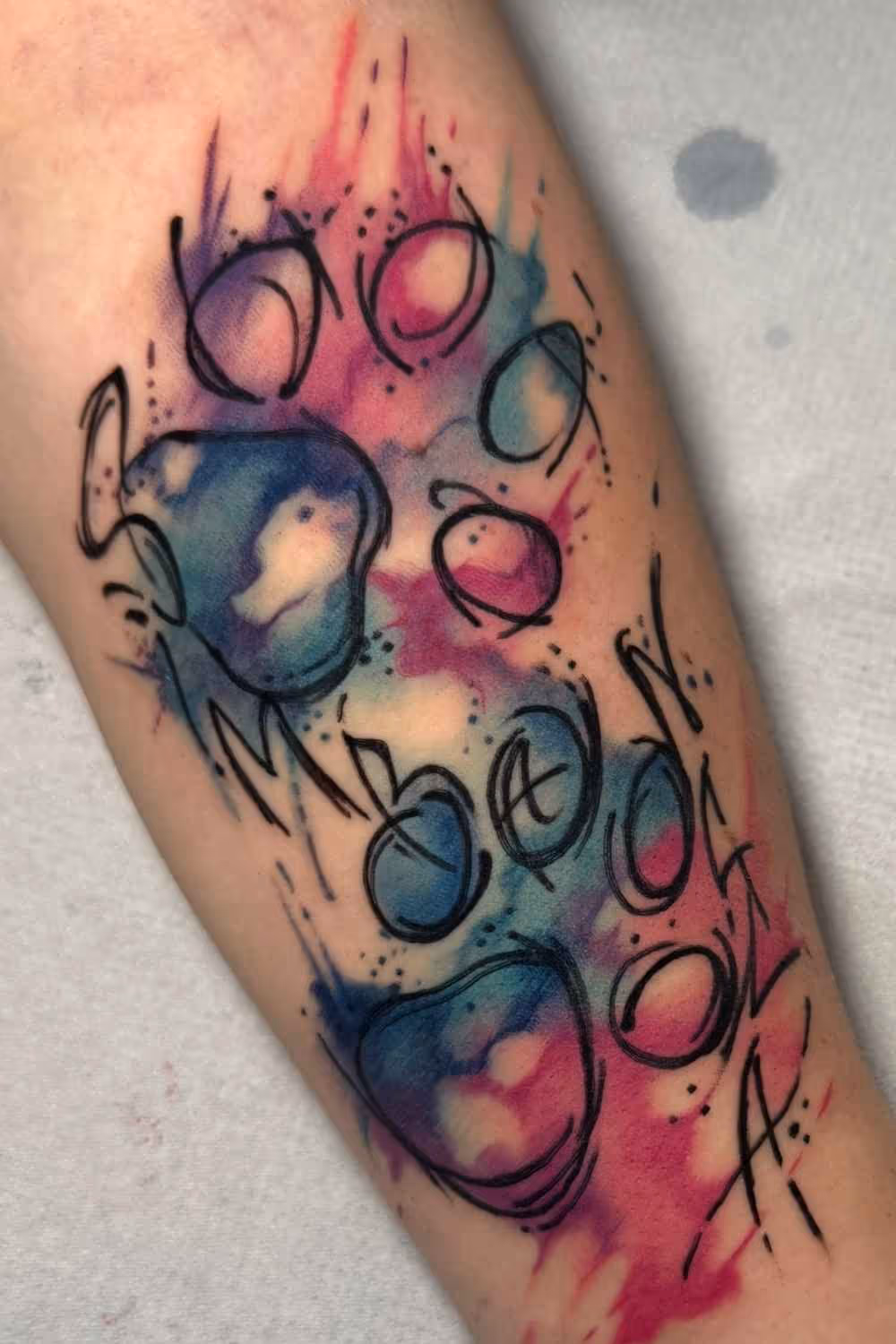 Tattoo von Love and Hate Tattoo Freising