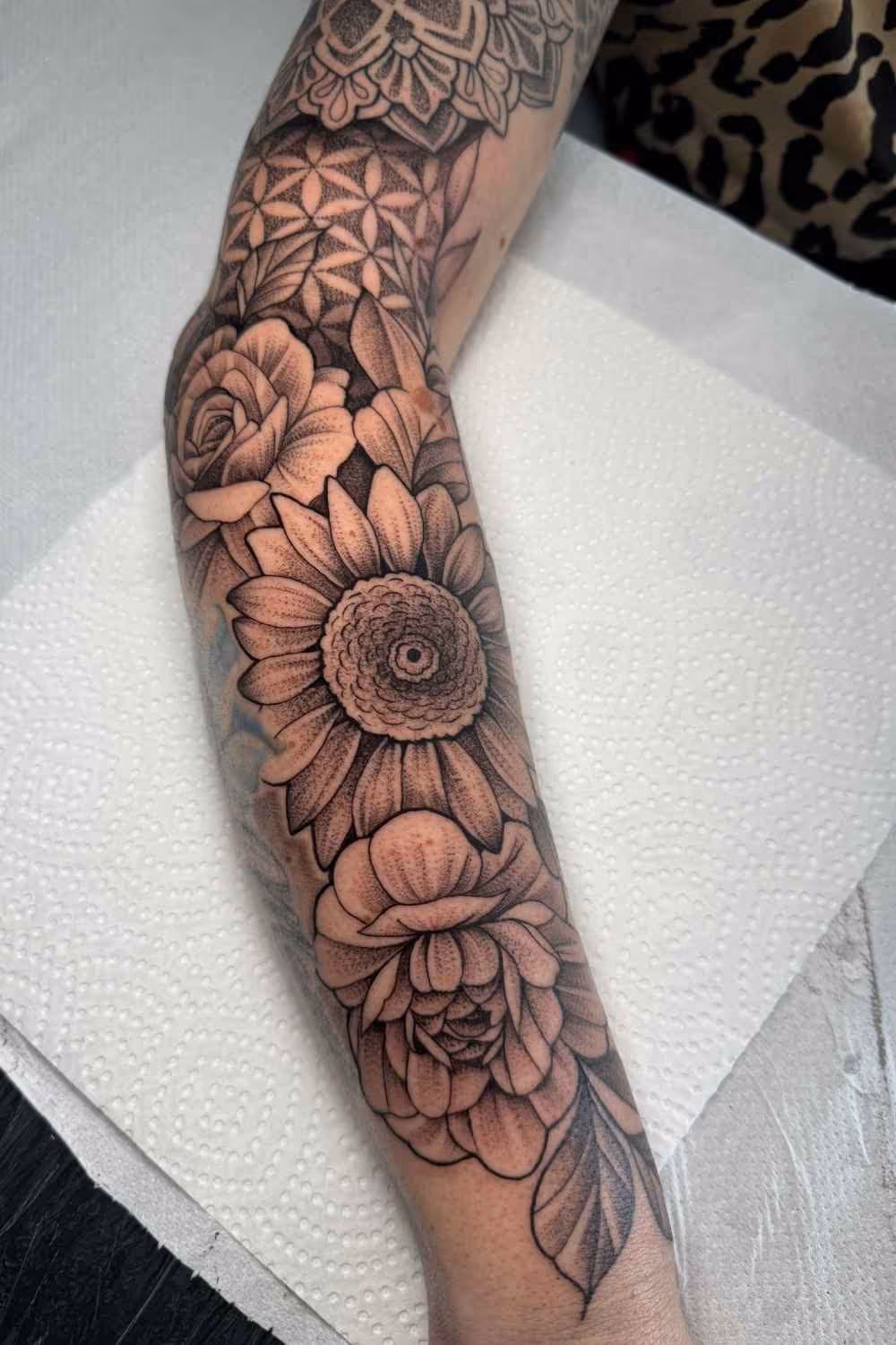 Tattoo von Love and Hate Tattoo Freising