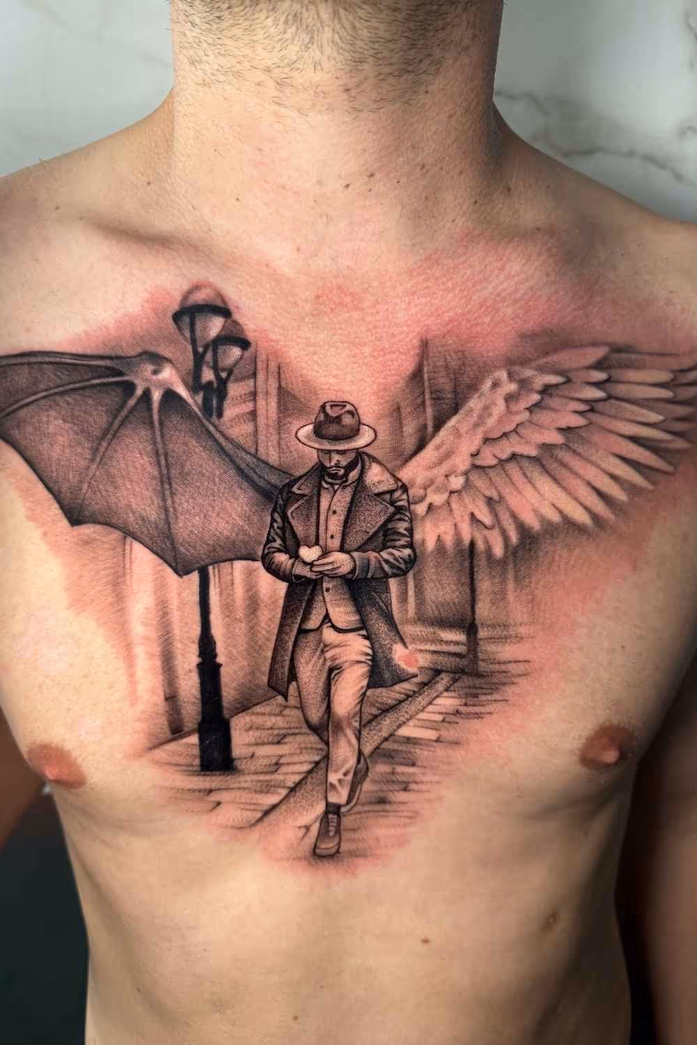Tattoo von Love and Hate Tattoo Freising