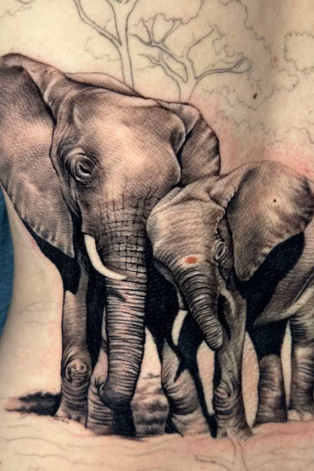 Tattoo von Love and Hate Tattoo Freising