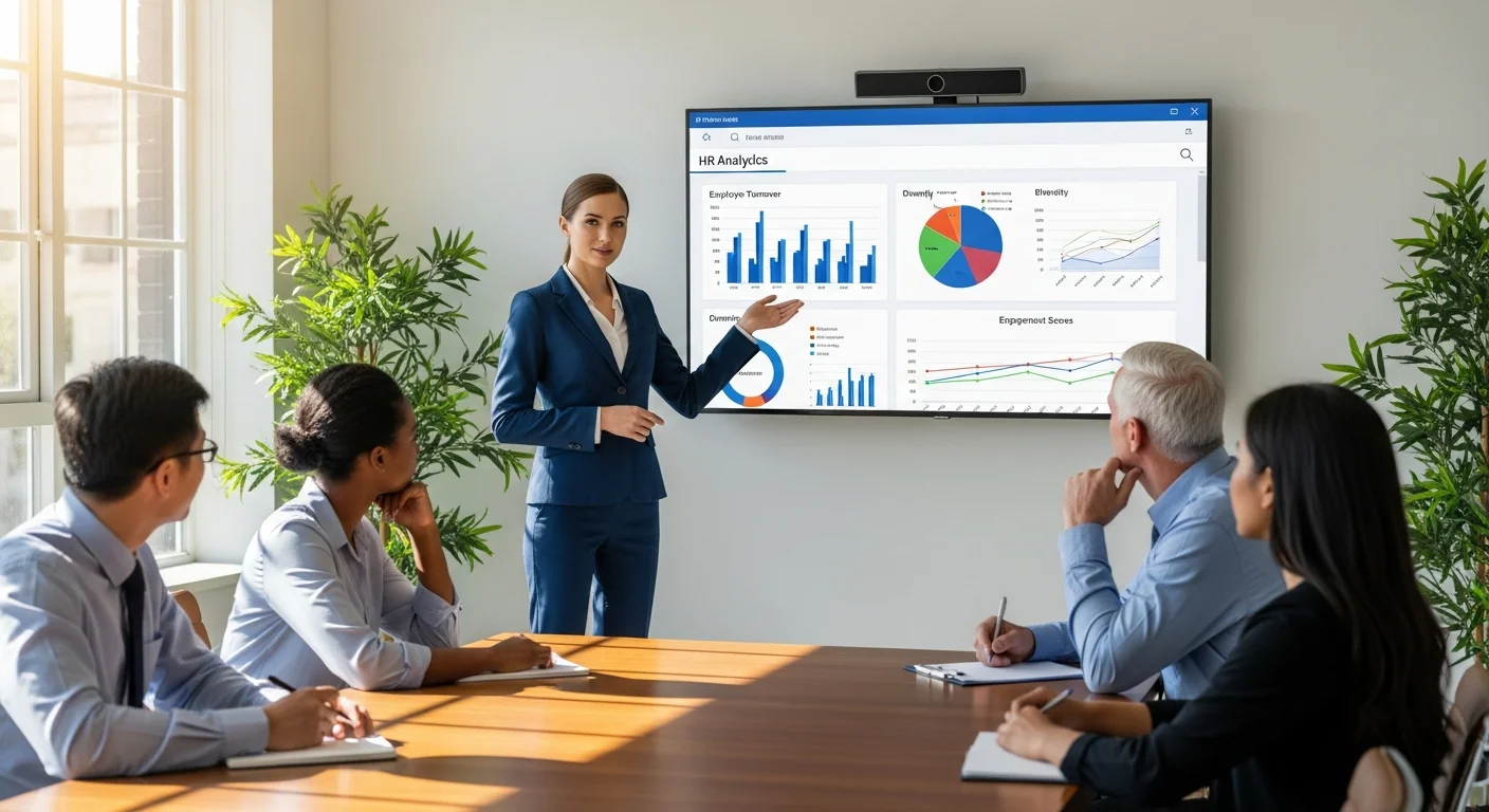 HR team alignment session reviewing Workday configuration