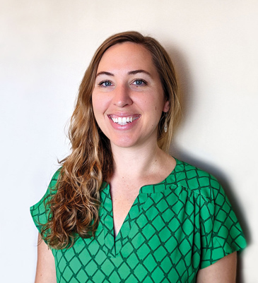 Portrait of Karaline Zeigler, LCSW