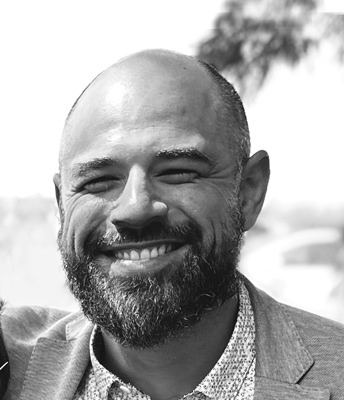 Portrait of Mauricio Sierra