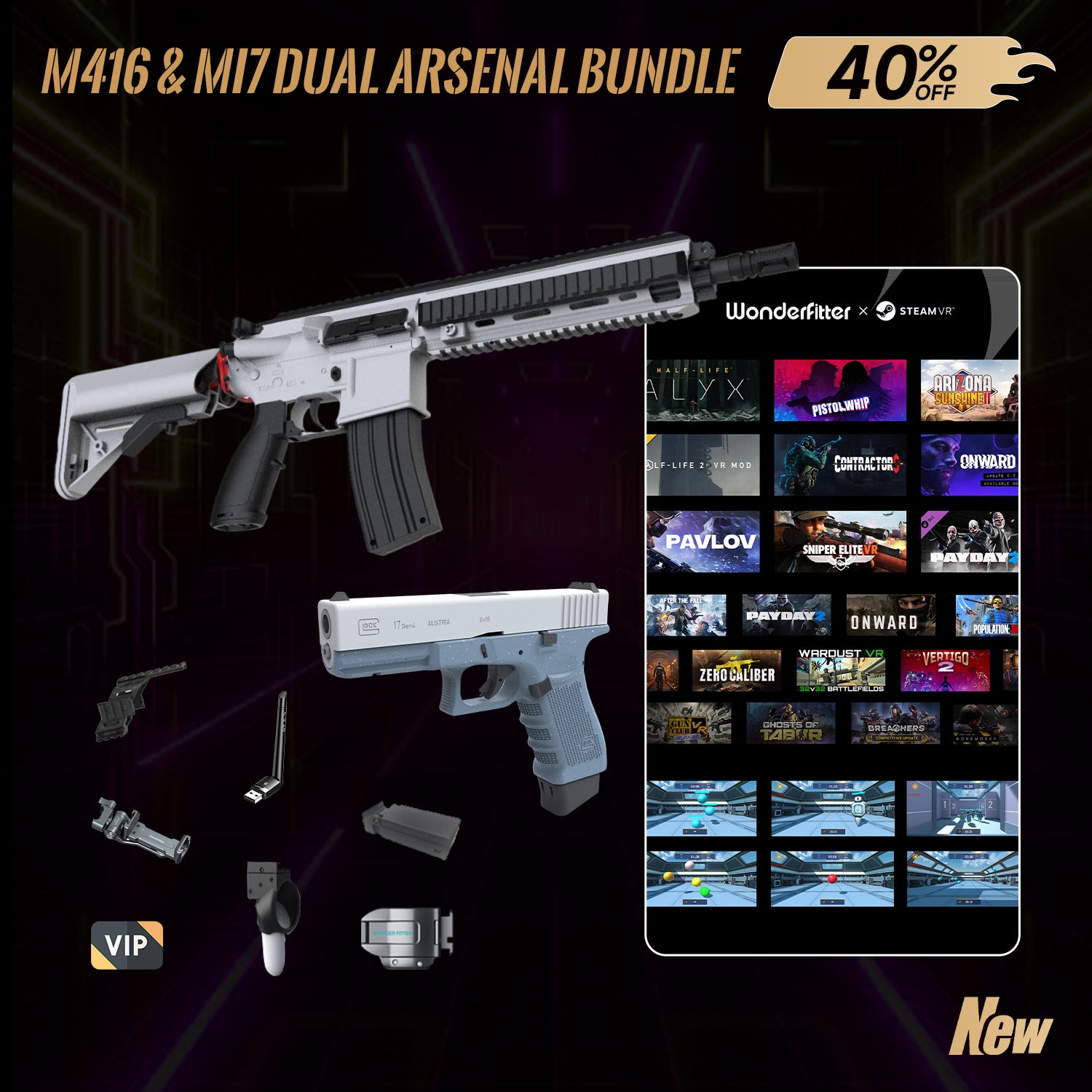 Wonderfitter M17 and M416 bundle product image
