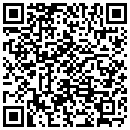 QR code consisting of black and white square patterns.