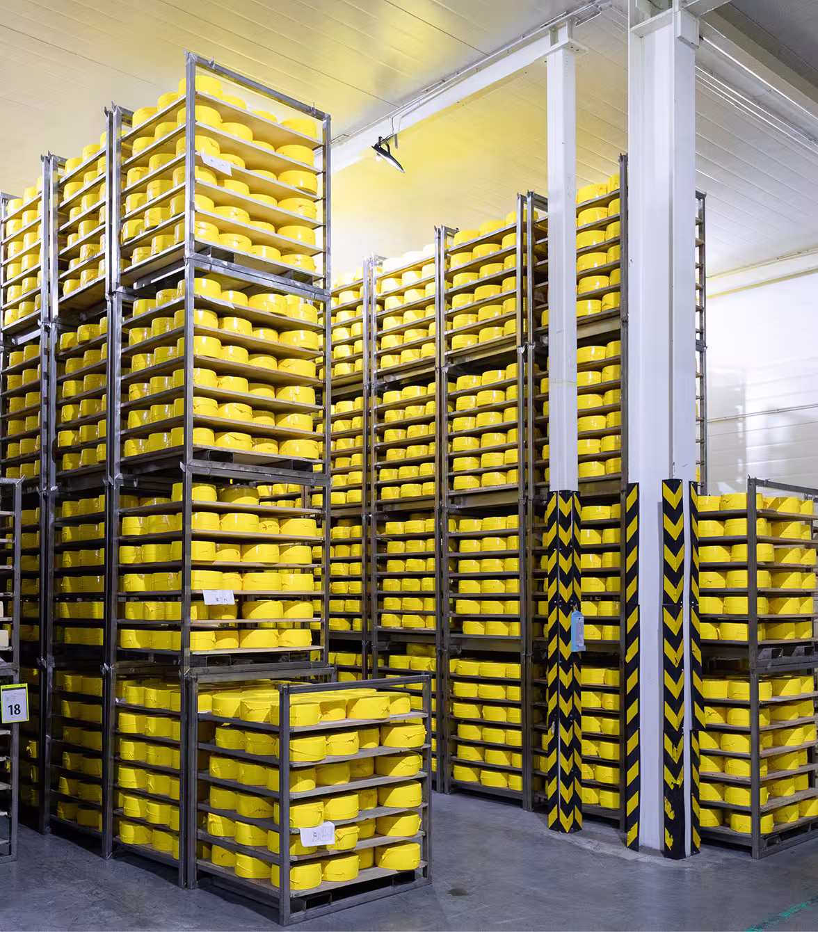 Cold Rooms & Food Production