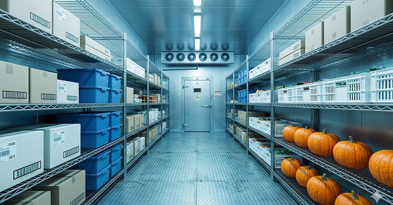 Freezer Rooms