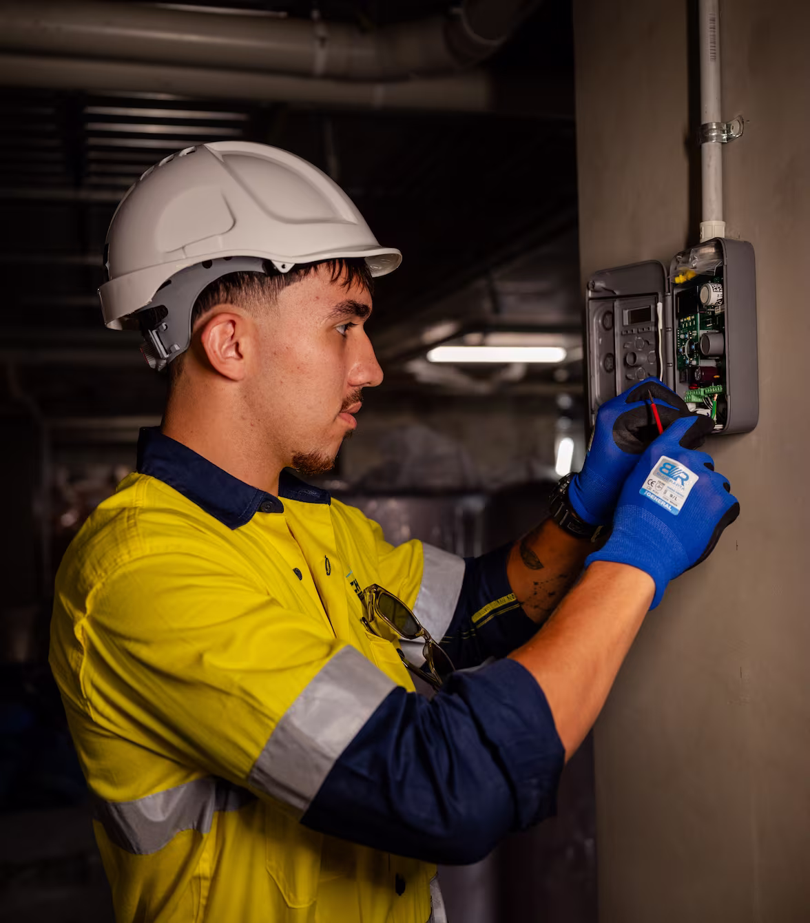 temperature-co2-iaq-monitoring