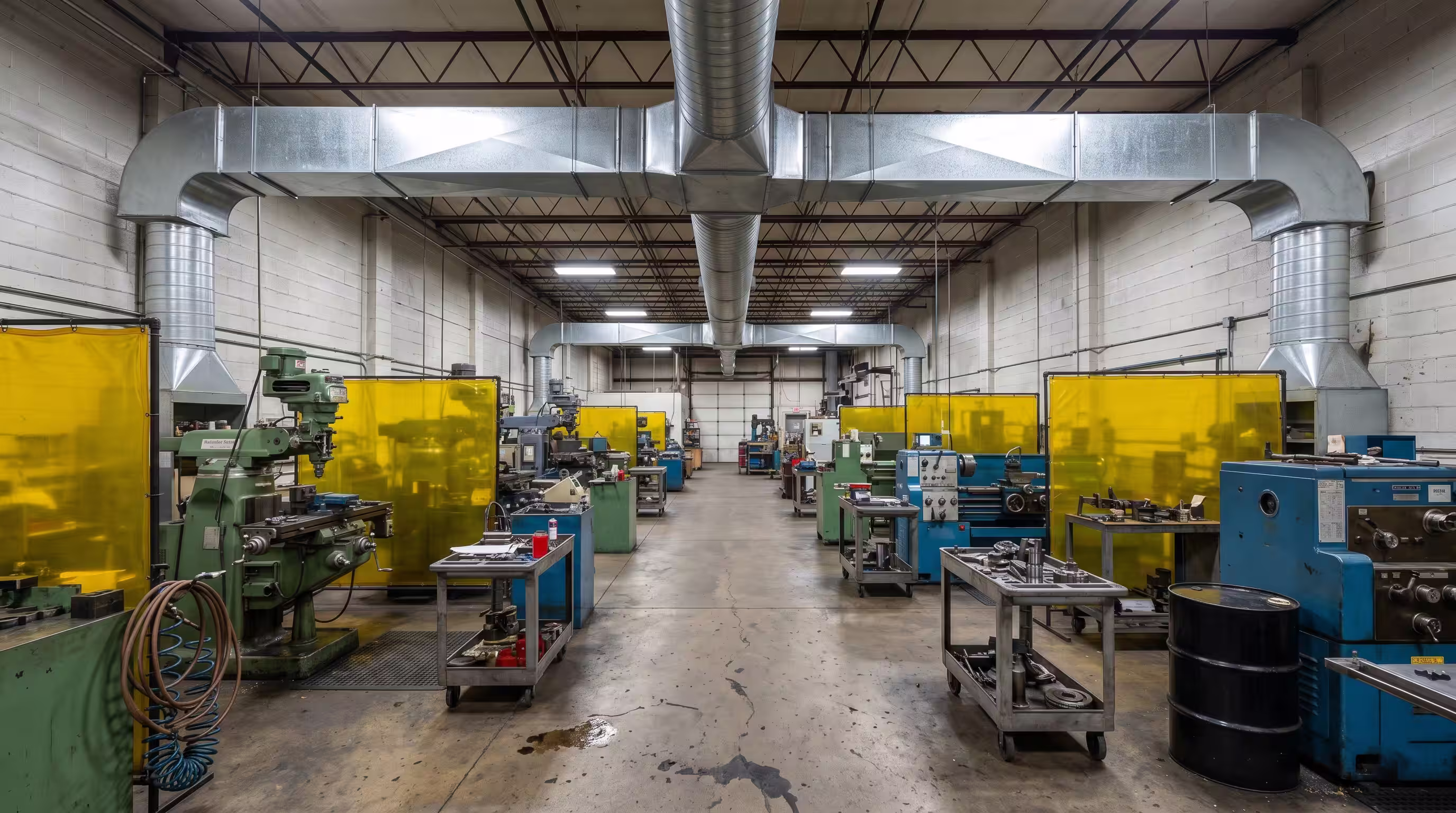 High-Security Plant Rooms & Service Areas