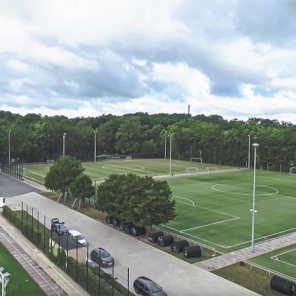 Impressionen Sportplatzbau