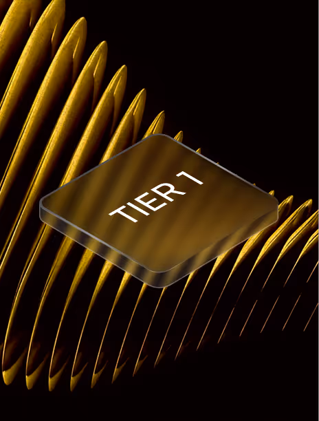 Tier 1 pricing