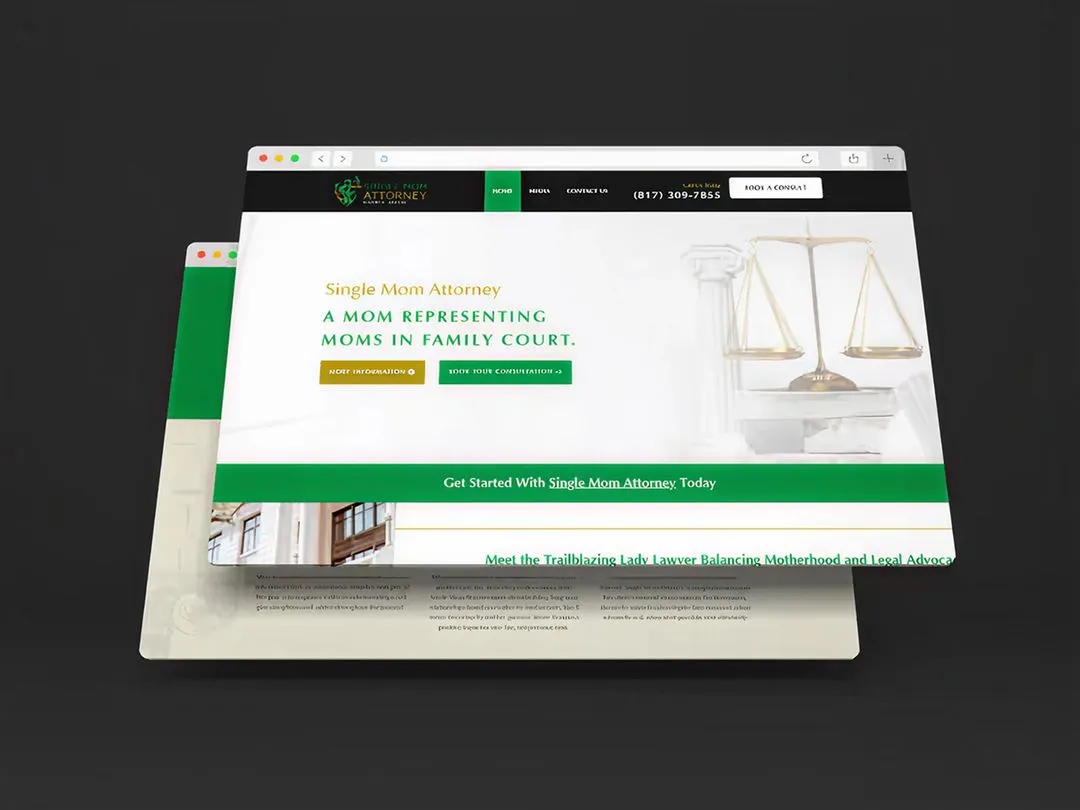 Modern and Professional Website Design