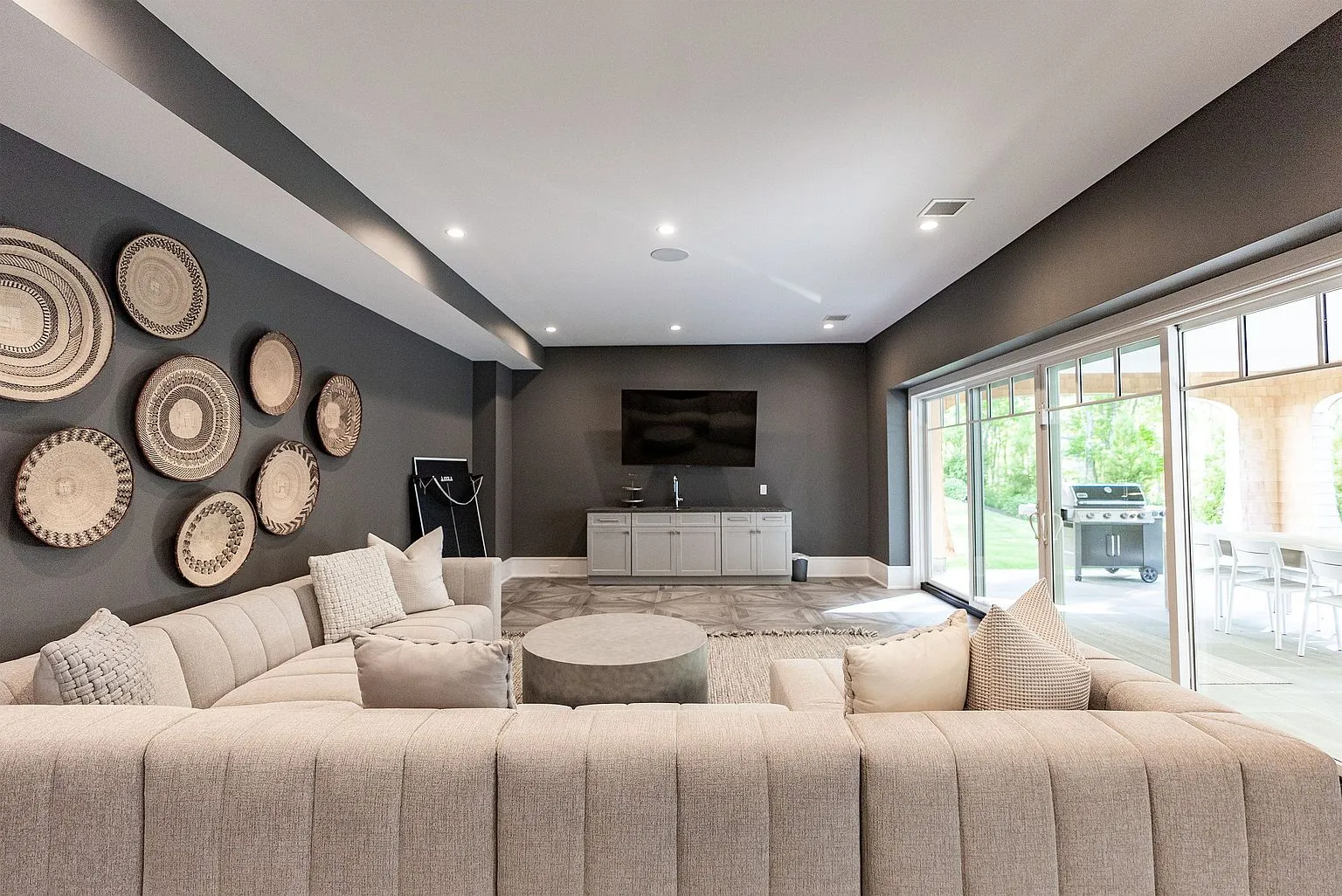 image of blueprint for a general contractor