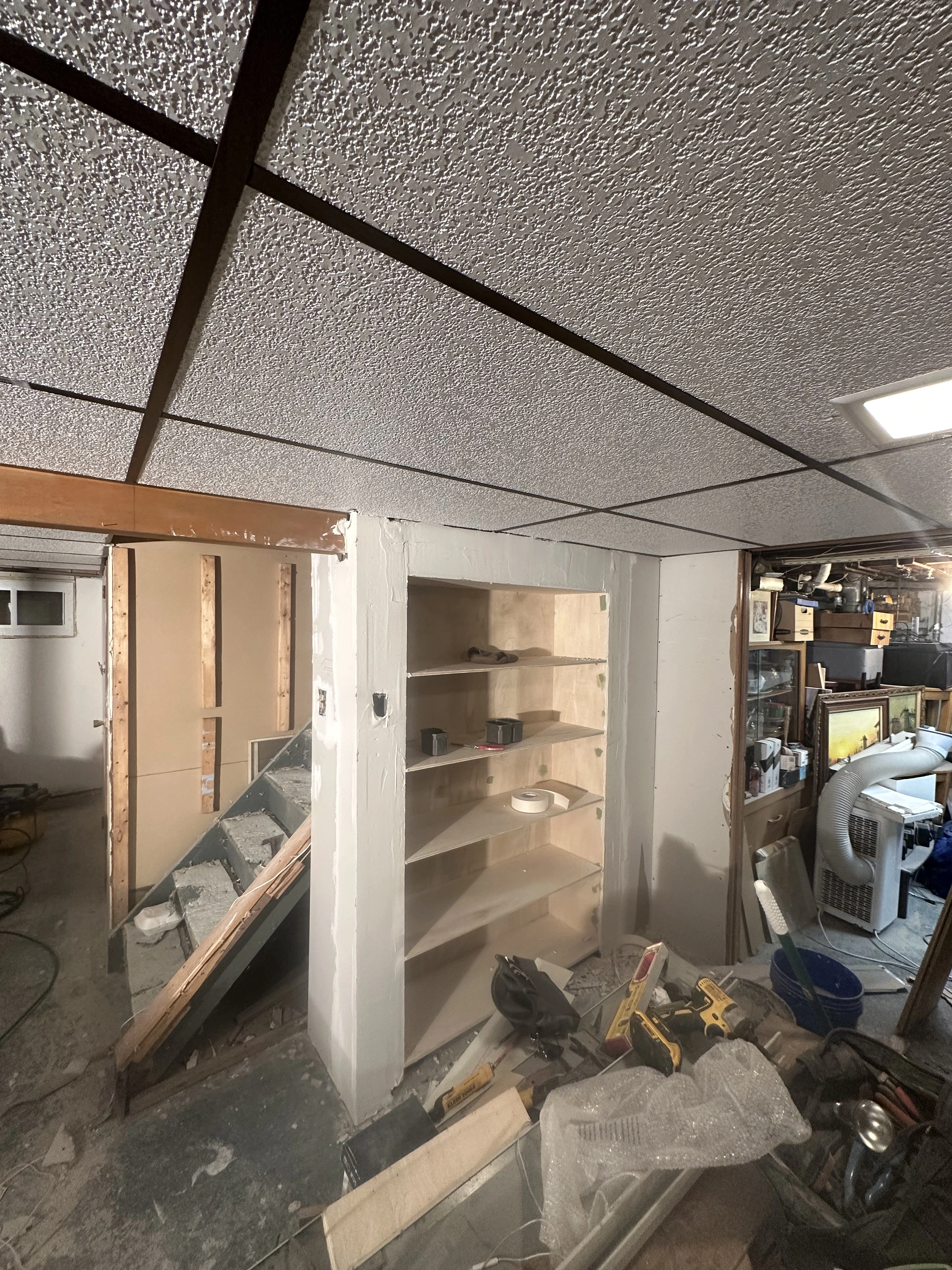 image of blueprint for a general contractor