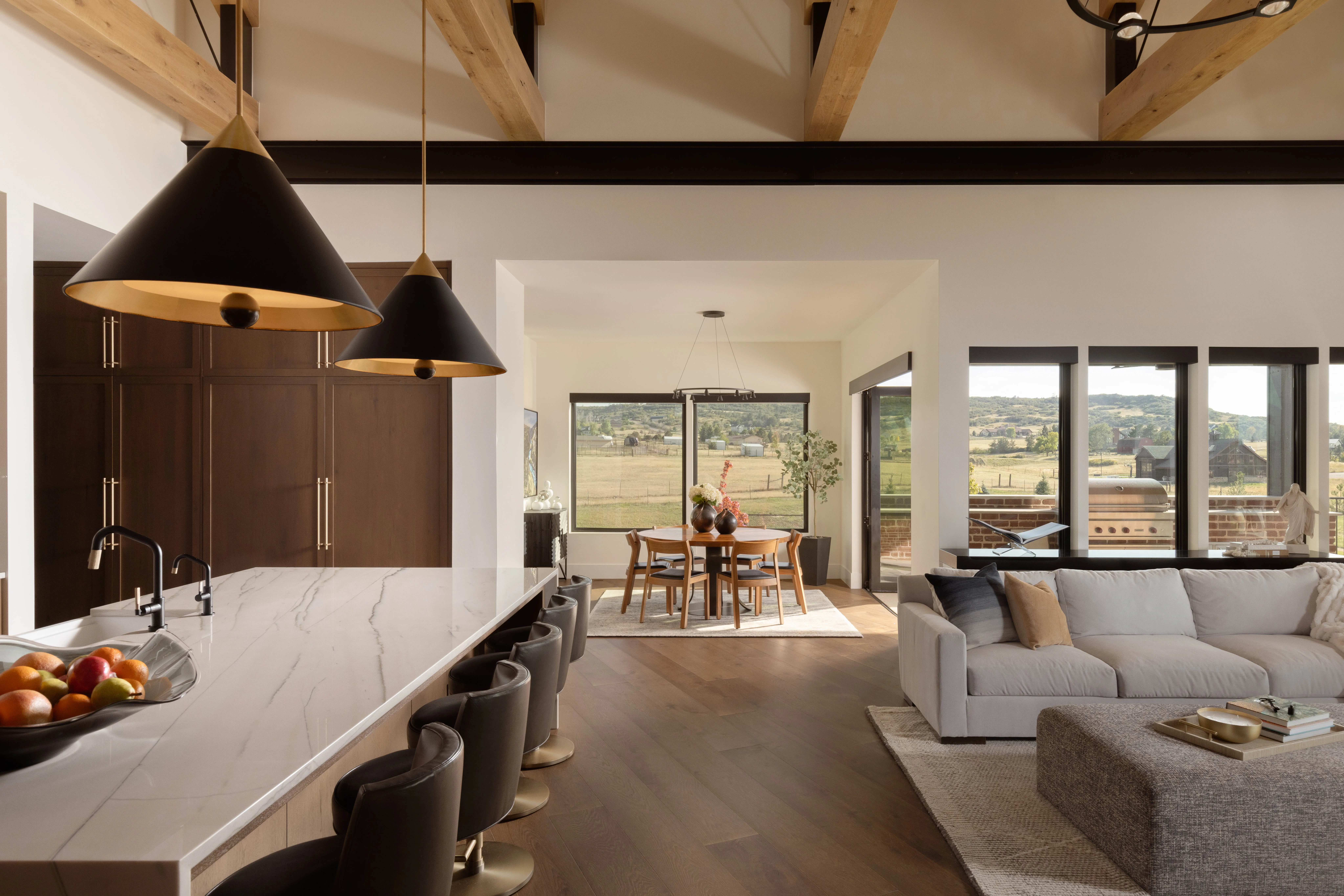Luxury residential smart home technology by QAV in Colorado