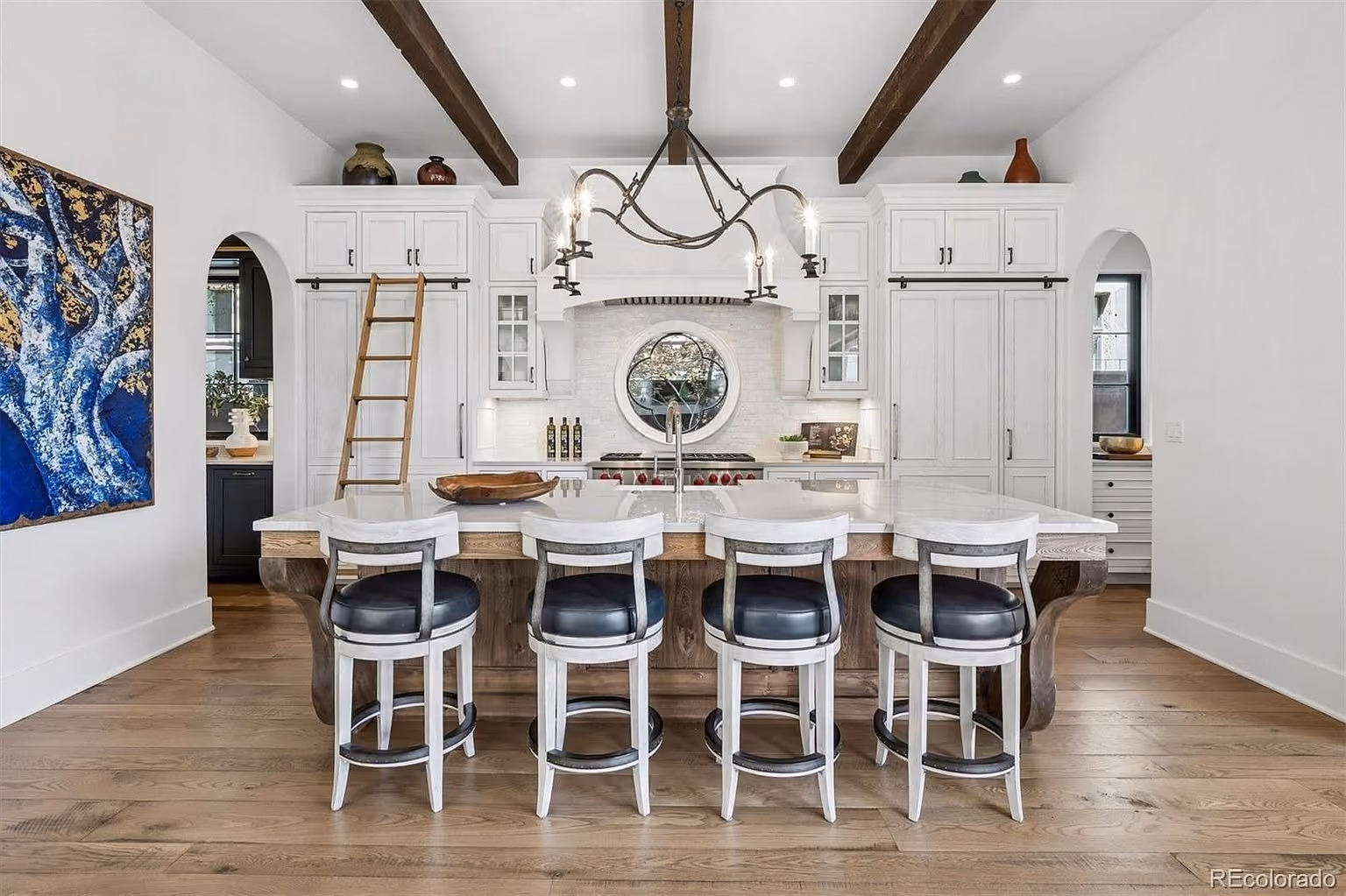 Interior of a Washington Park smart home by QAV