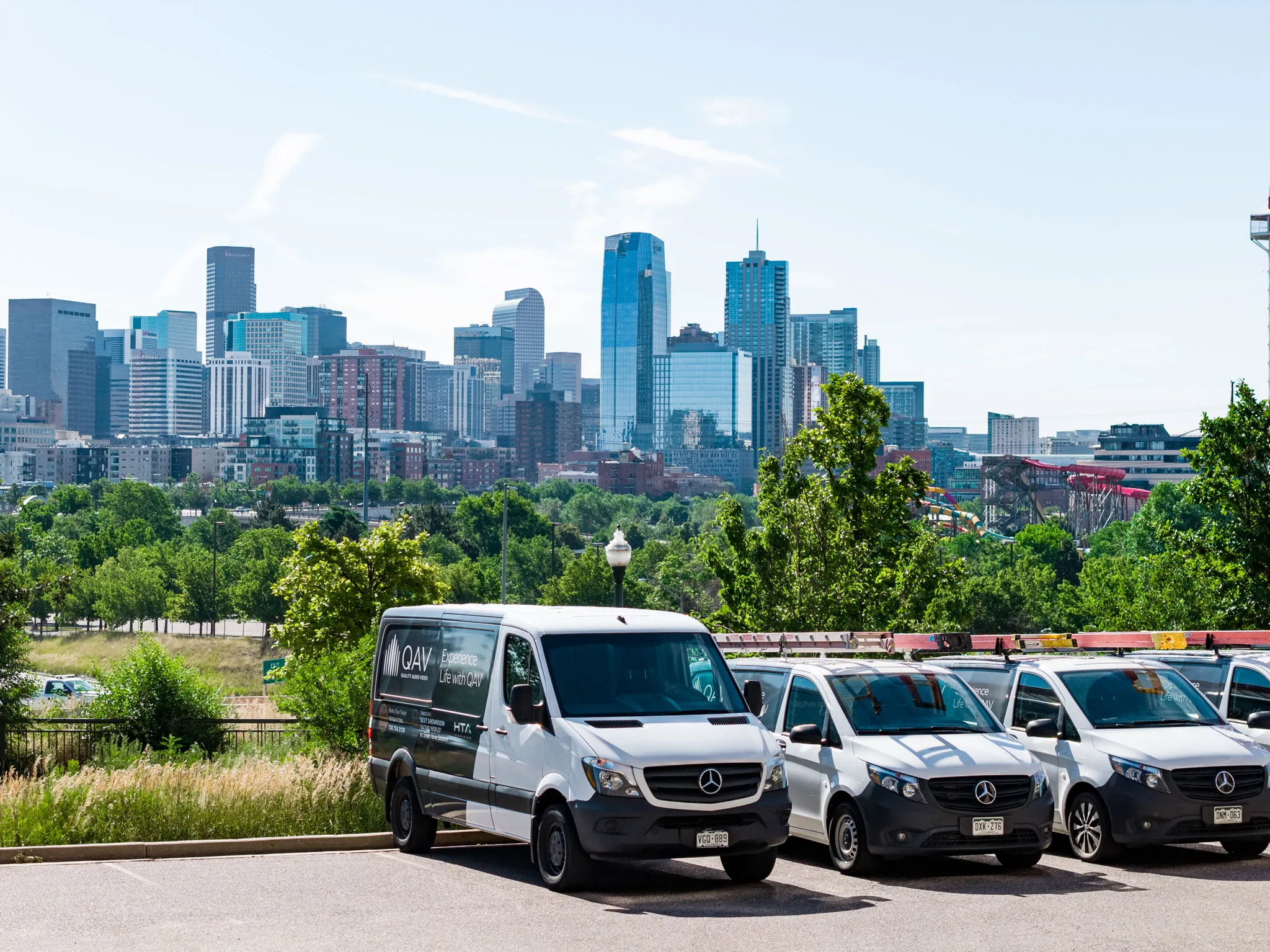 Luxury condo technology by QAV in Colorado