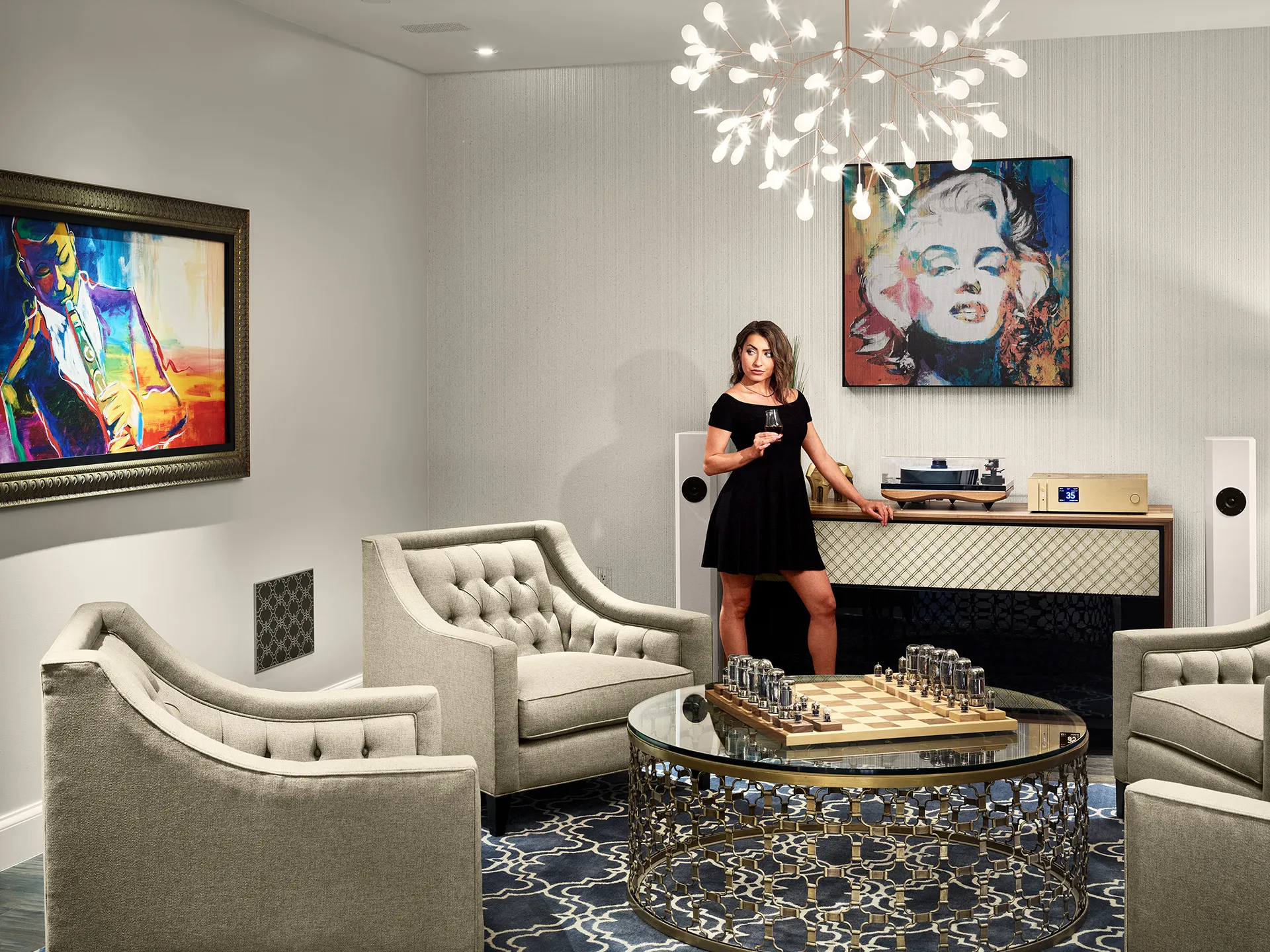 Luxury smart home technology by QAV in Colorado