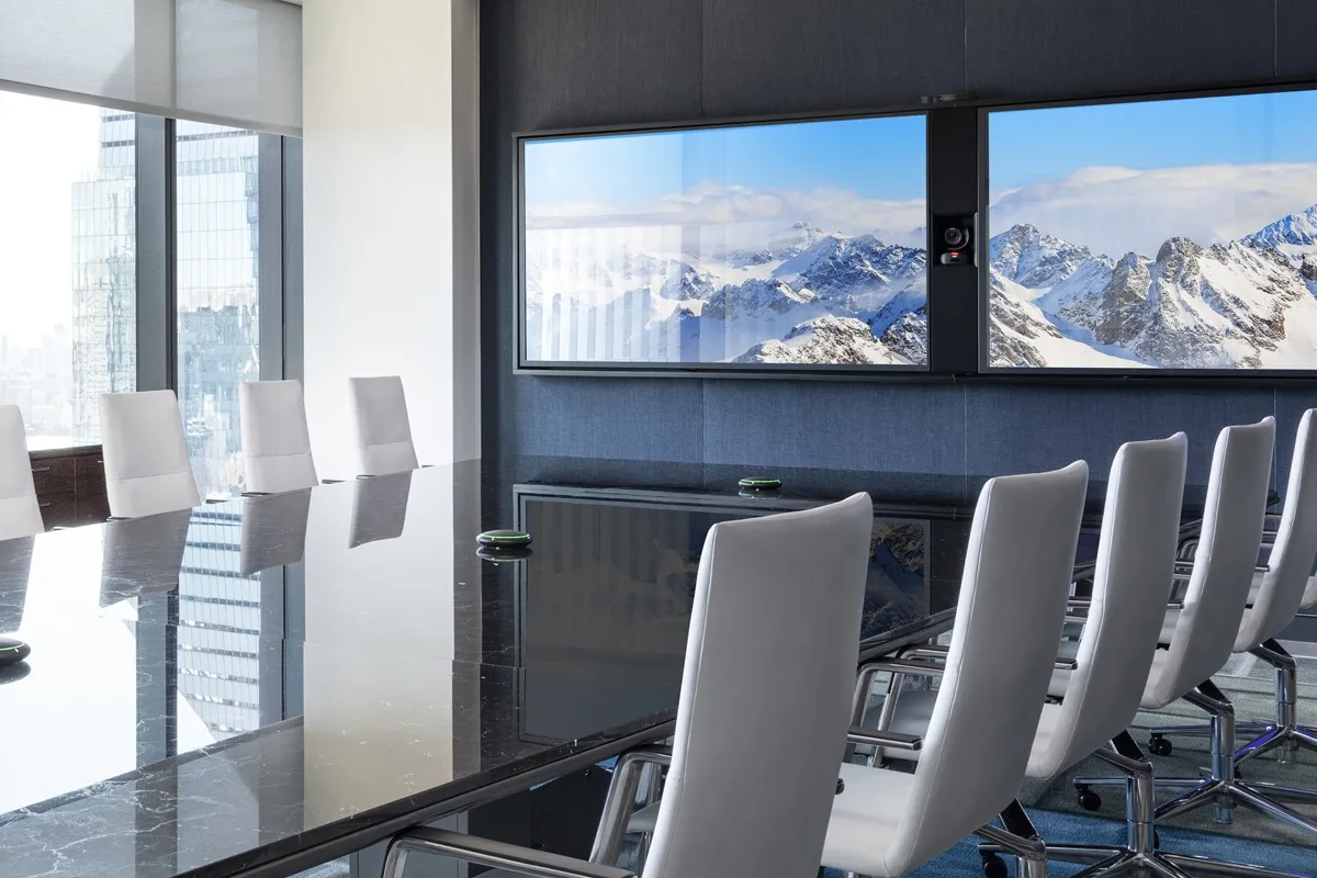 Commercial AV and smart building technology by QAV in Colorado