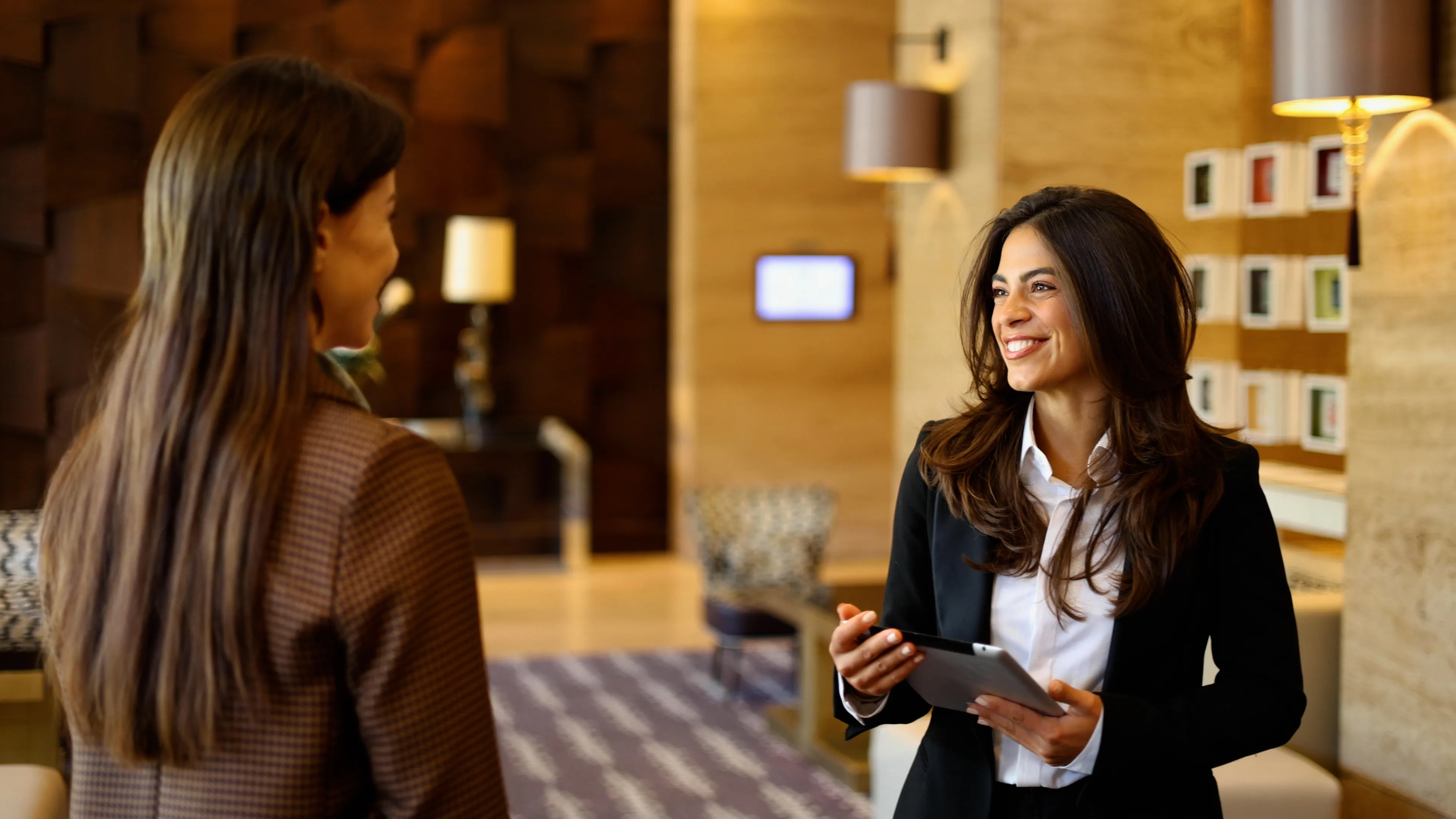 Luxury hospitality technology by QAV in Colorado
