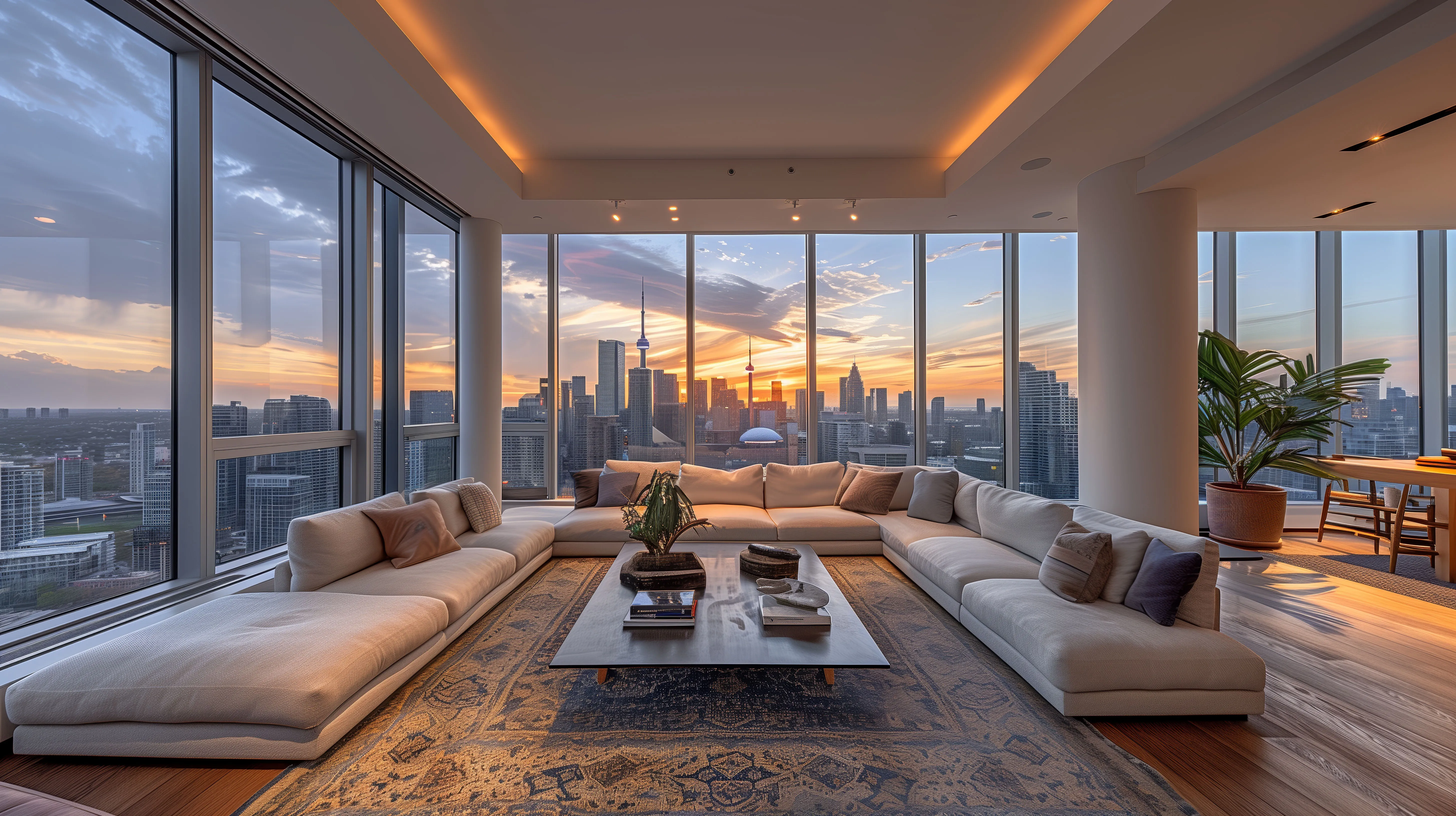 Luxury condo technology by QAV in Colorado