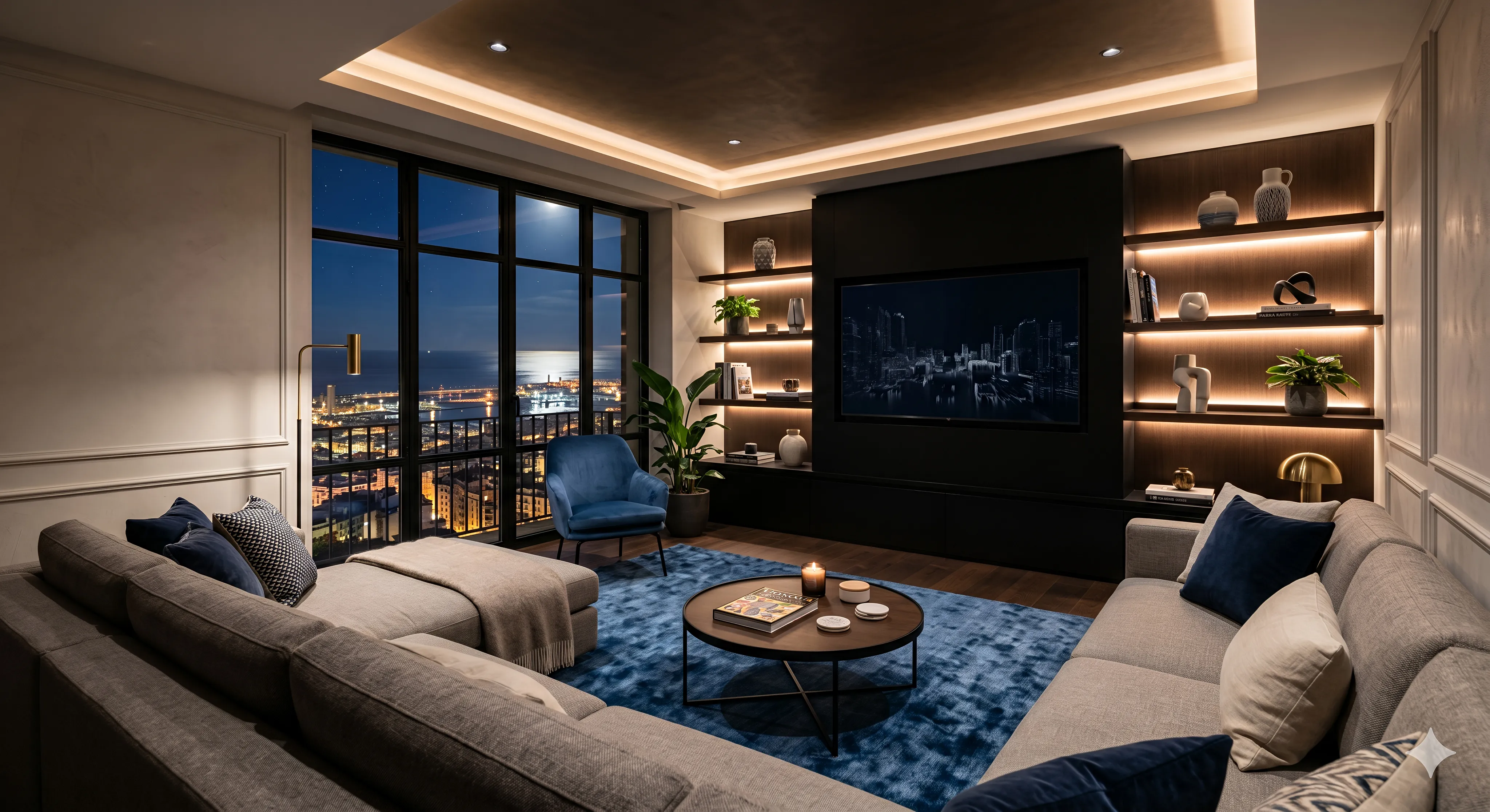 Qav luxury condo mdu living, luxury condo technology by QAV in Colorado