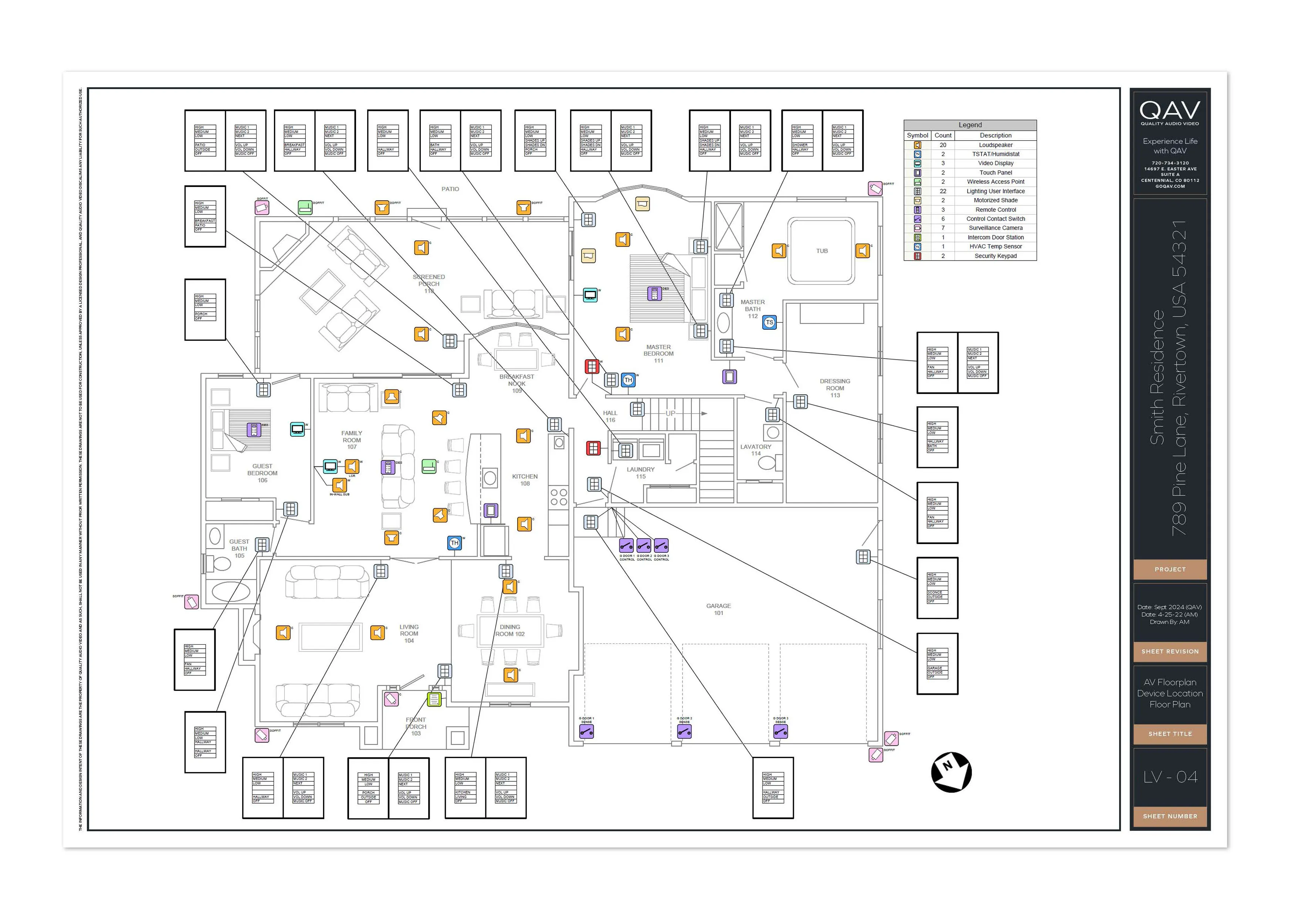 QAV trade partnership with Colorado architects and builders