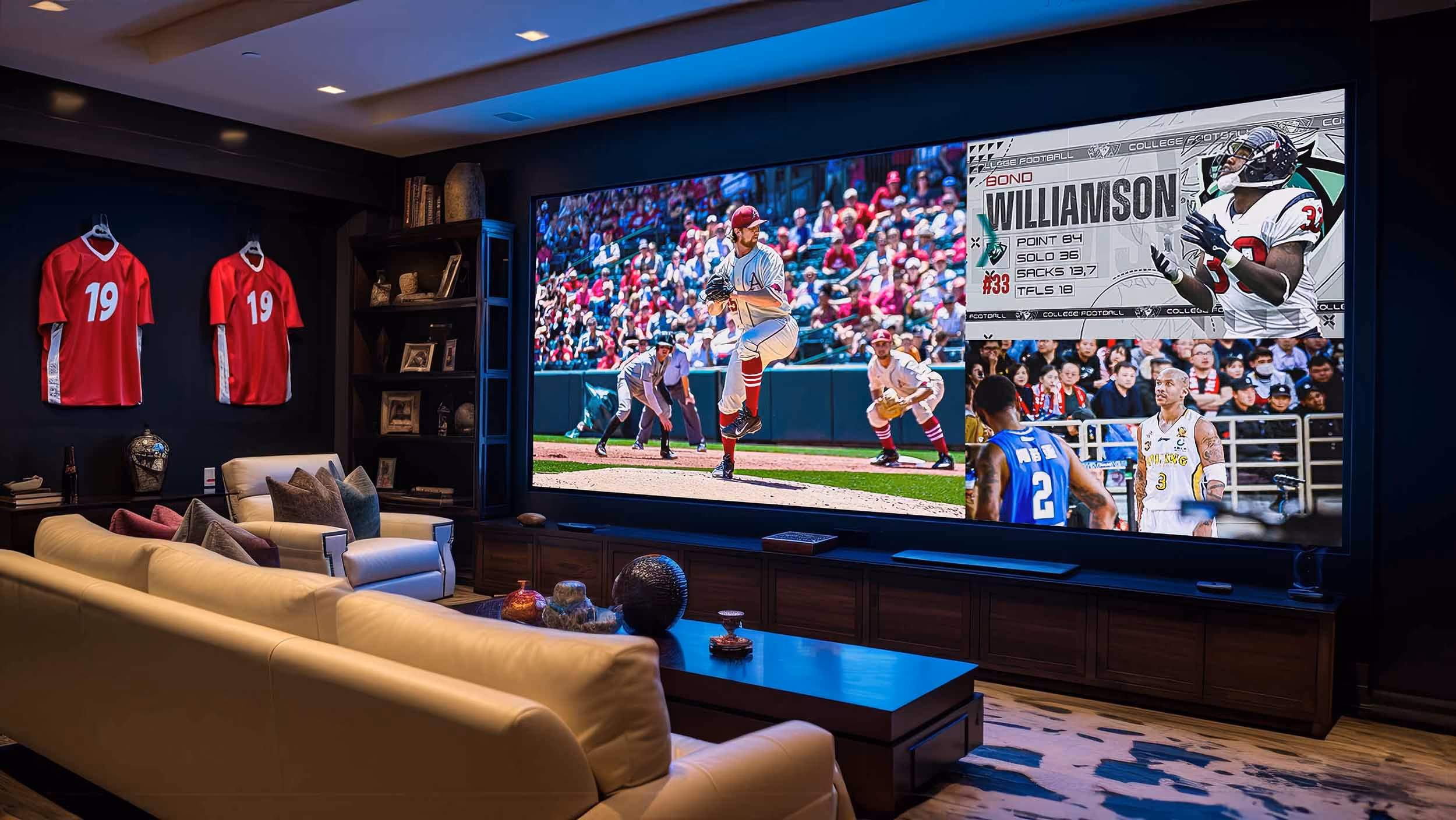 Home theater and whole-home audio by QAV in Colorado