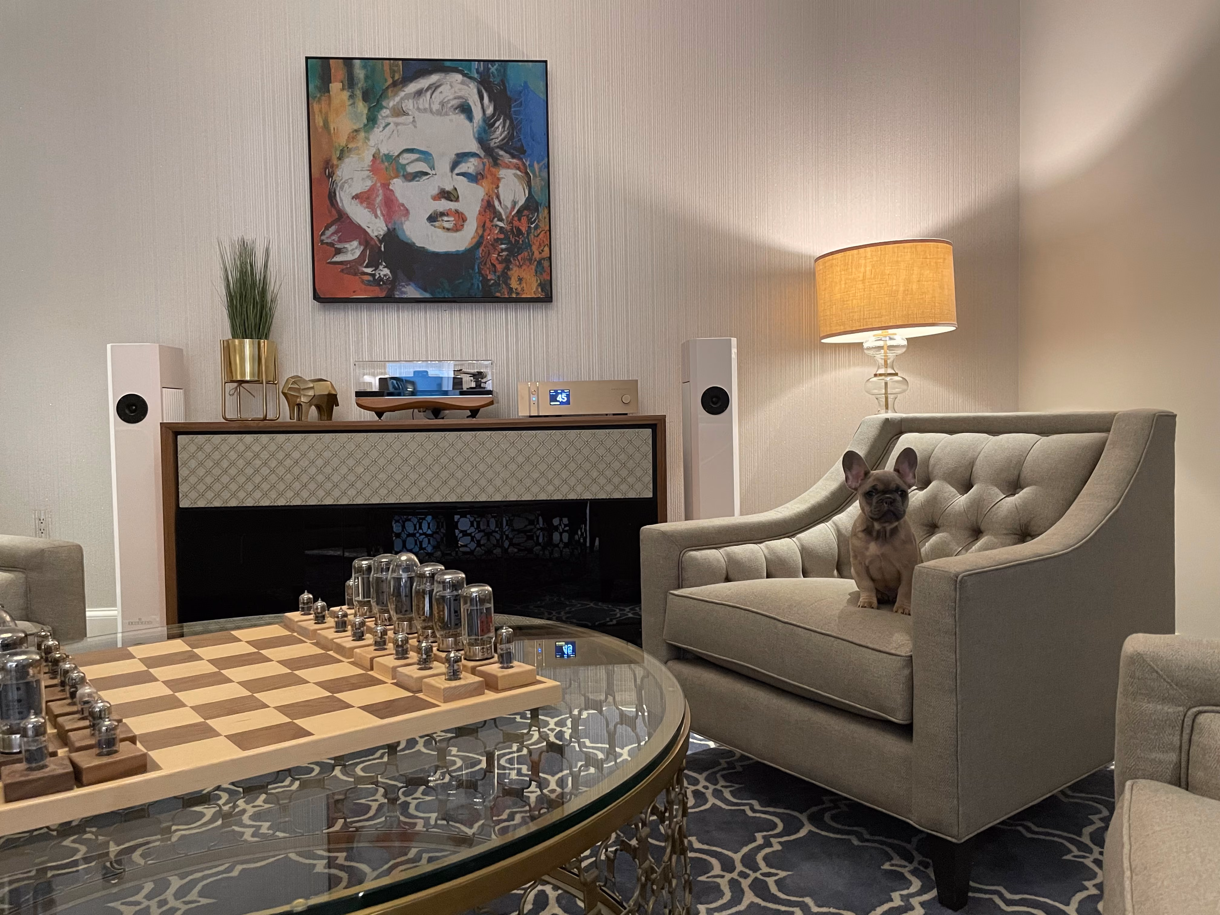 The QAV Experience Center showroom in Centennial, Colorado