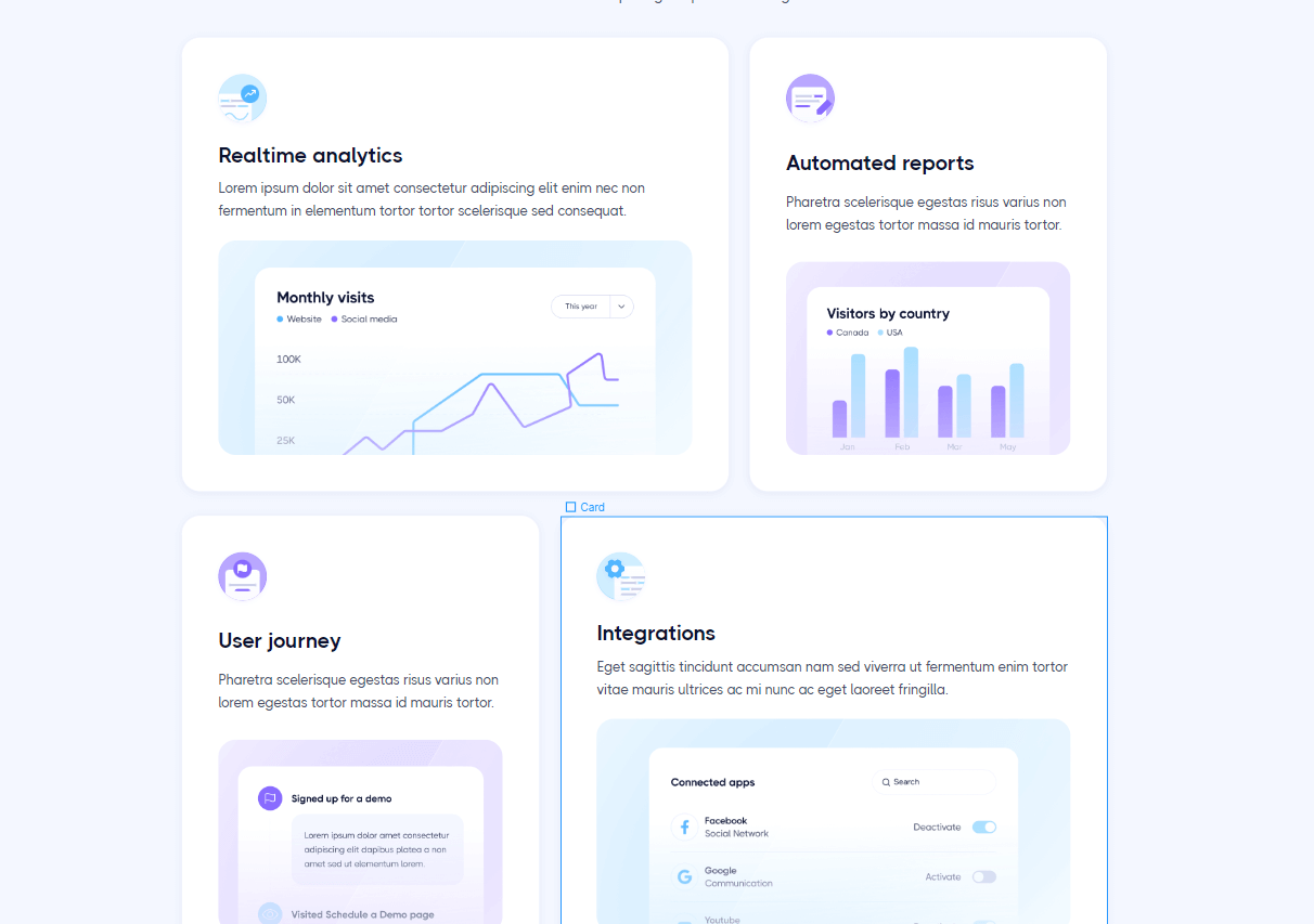 Icons and Graphics - Marketup X Webflow Template