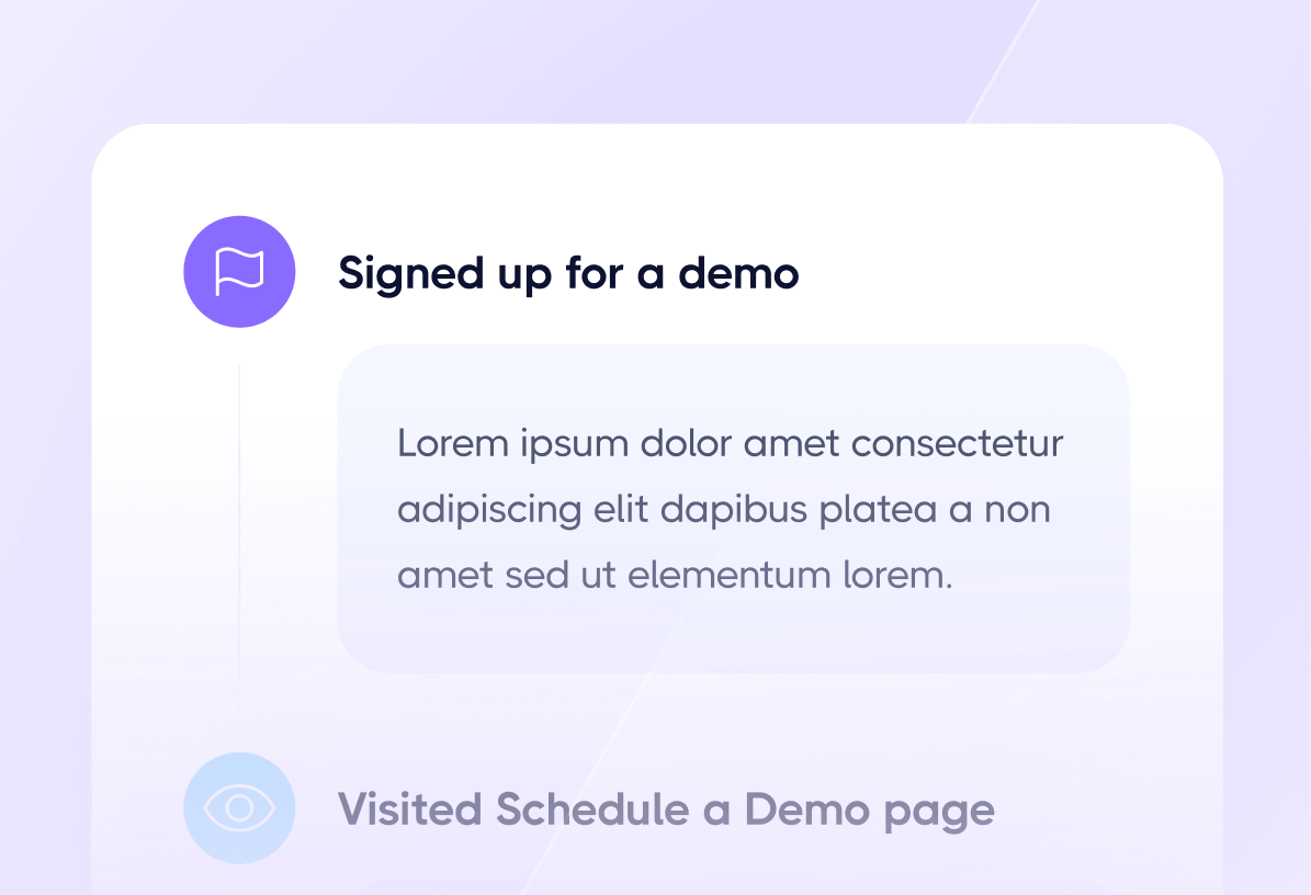 User Journey - Marketup X Webflow Template