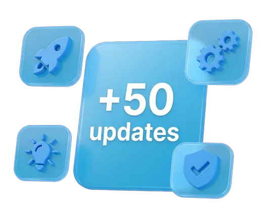 50+ Updates bei Vereinsplaner
