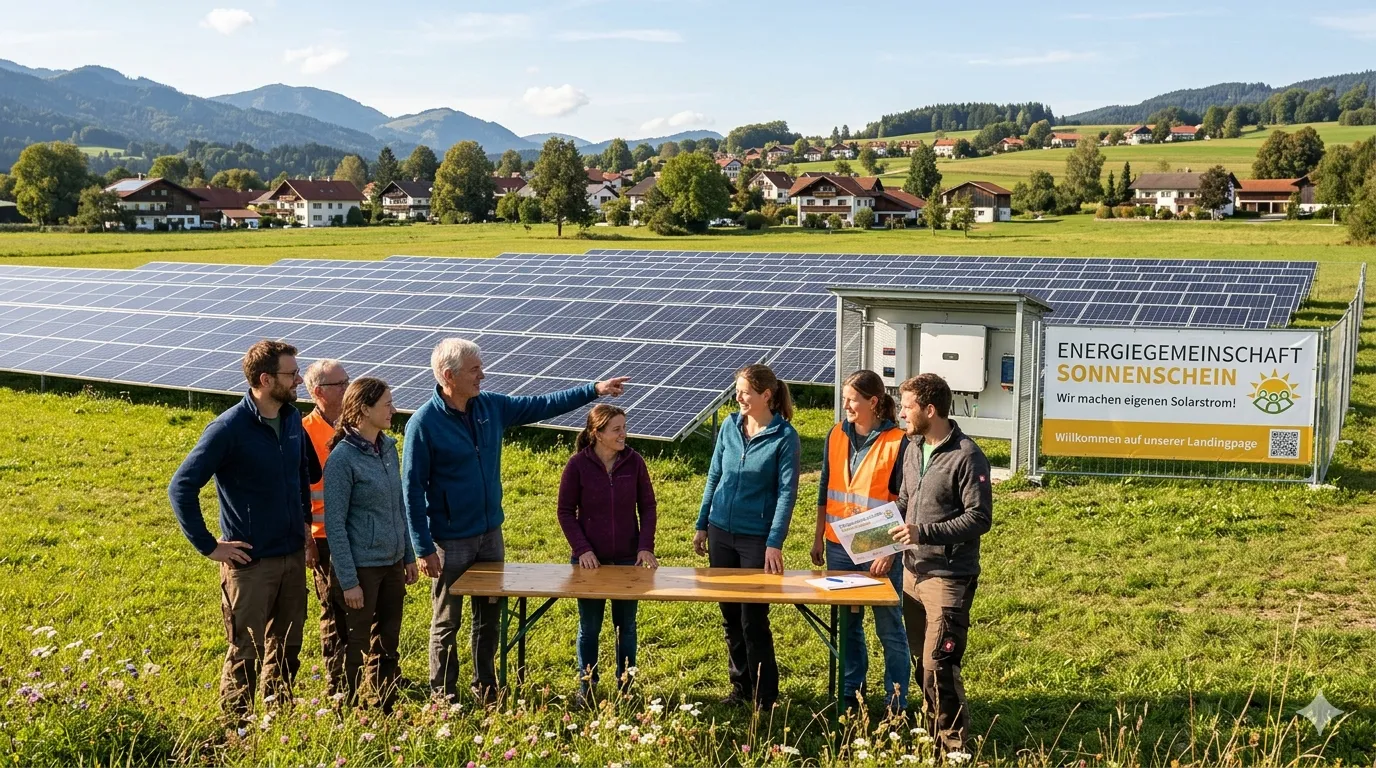 Energiegemeinschaften bei Vereinsplaner