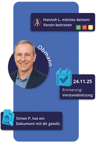 Übersicht der Aufgaben eines Obmanns