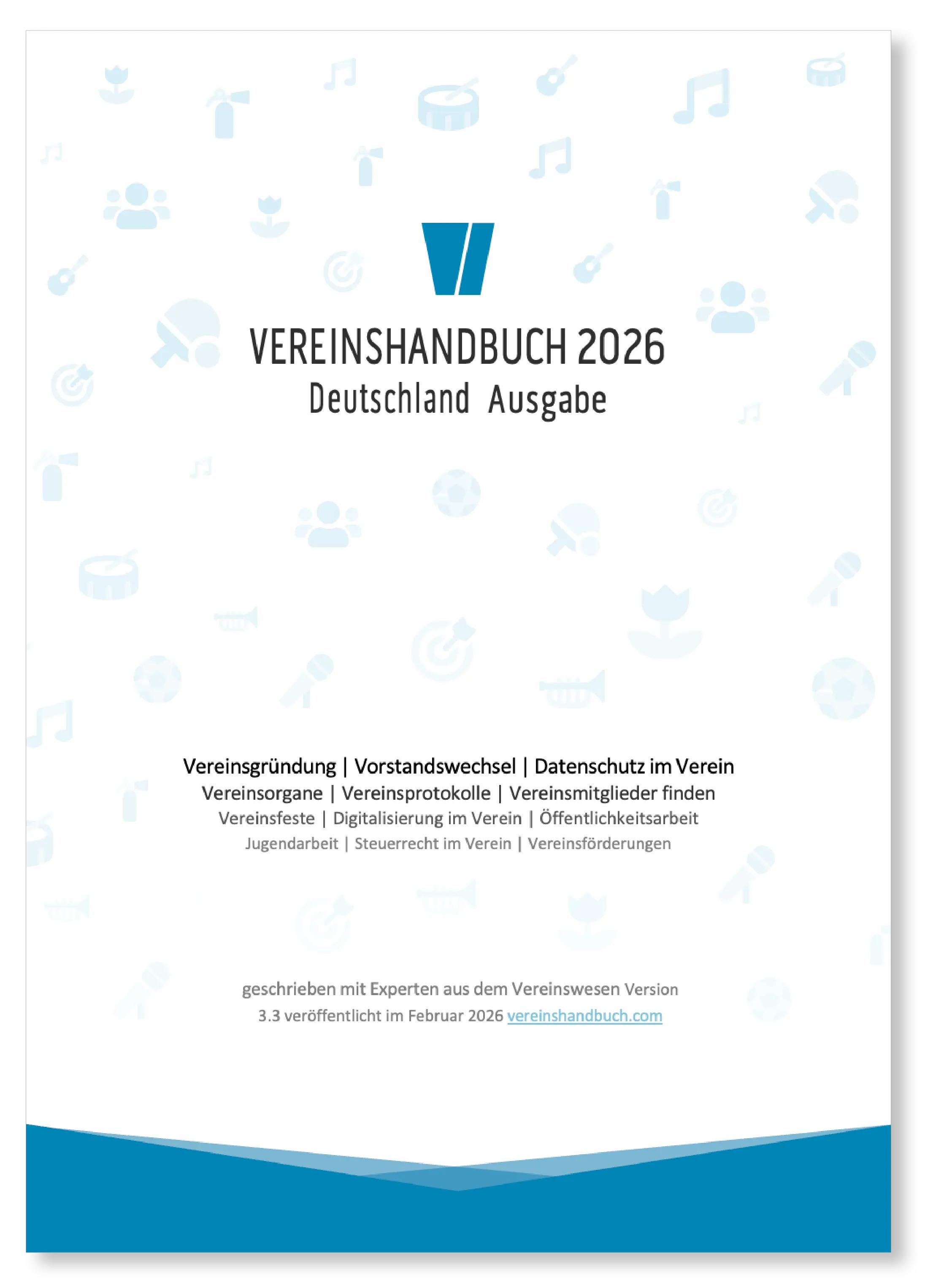 Vereinshandbuch 2026 Deutschland Cover