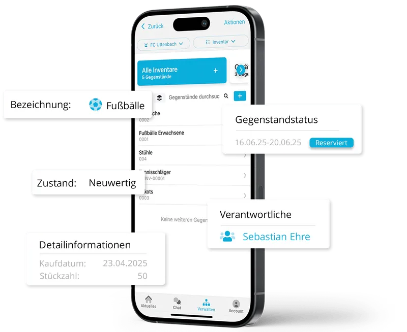 Mobile Inventarverwaltung