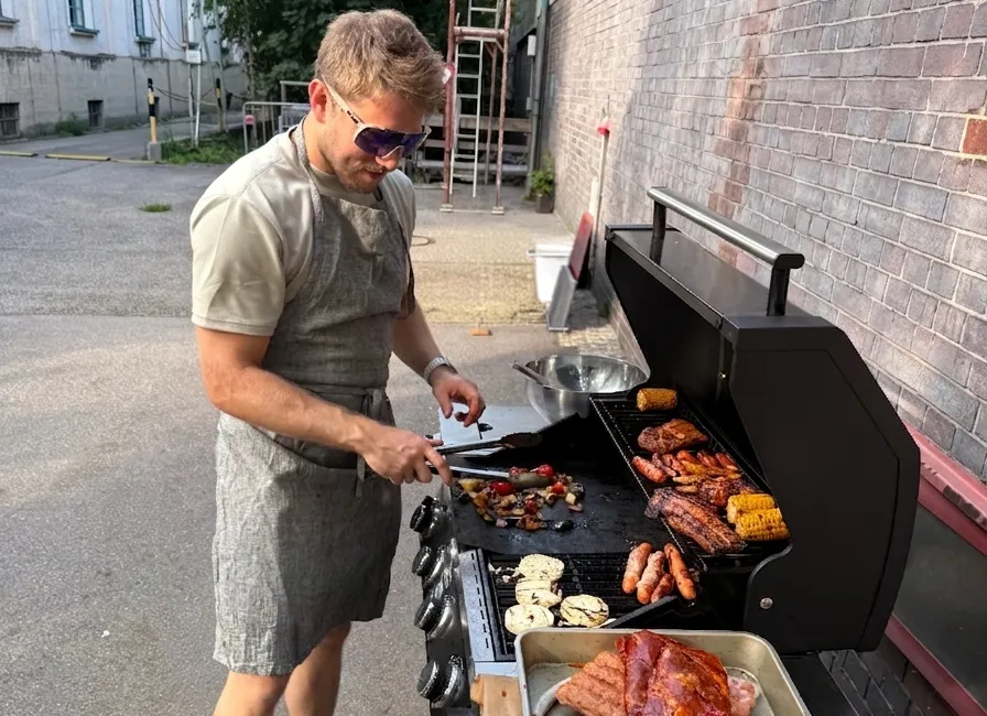 Teamevent - Grillerei