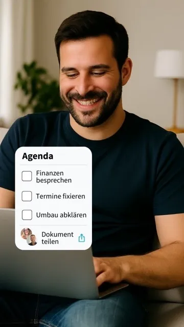 Dokument im Onlinespeicher teilen