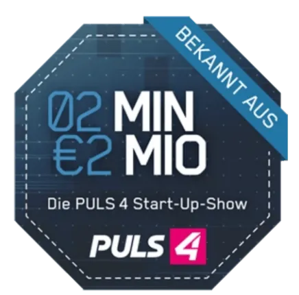 2 Minuten 2 Millionen Logo
